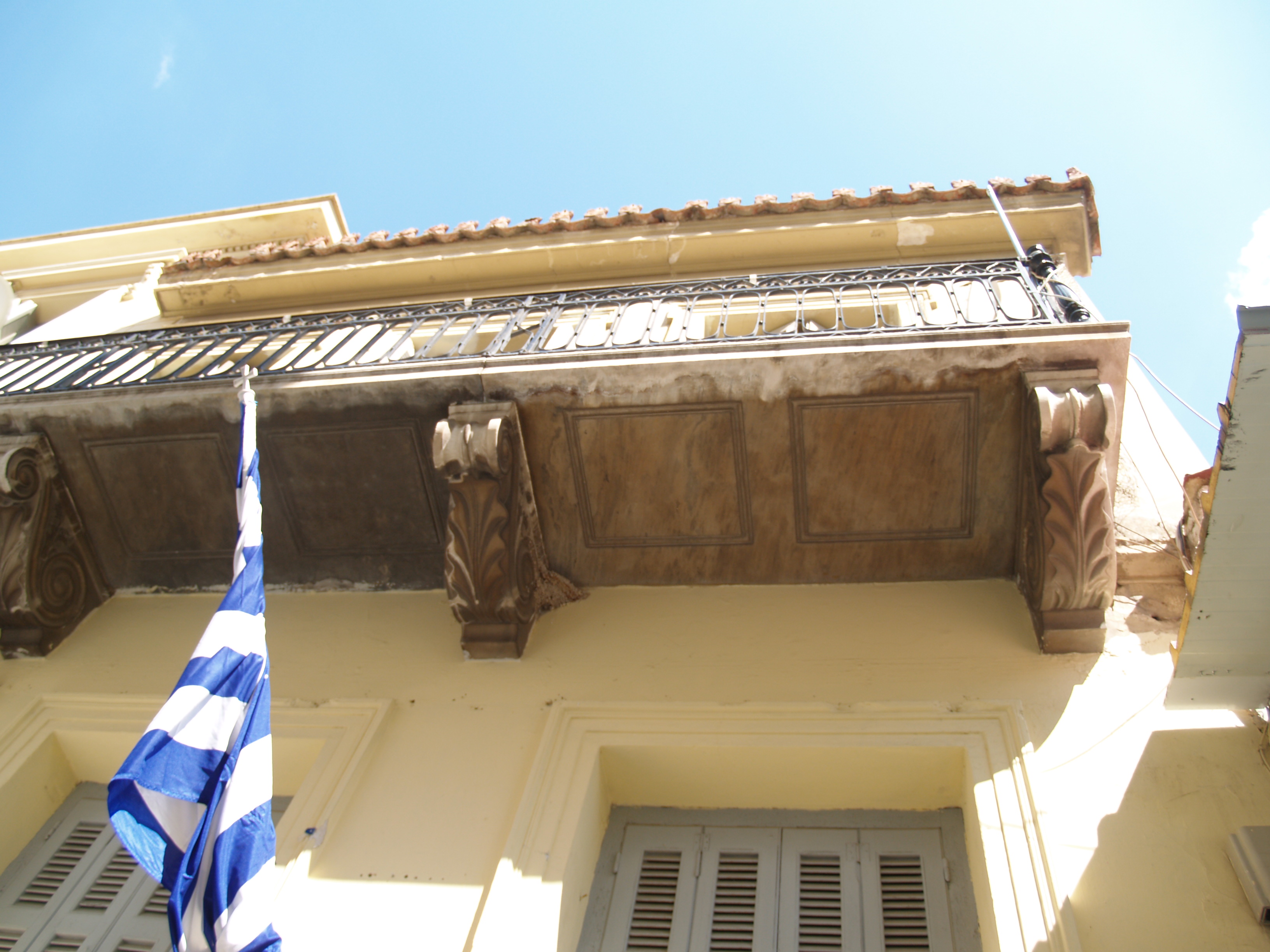 Λεπτομέρεια εξώστη