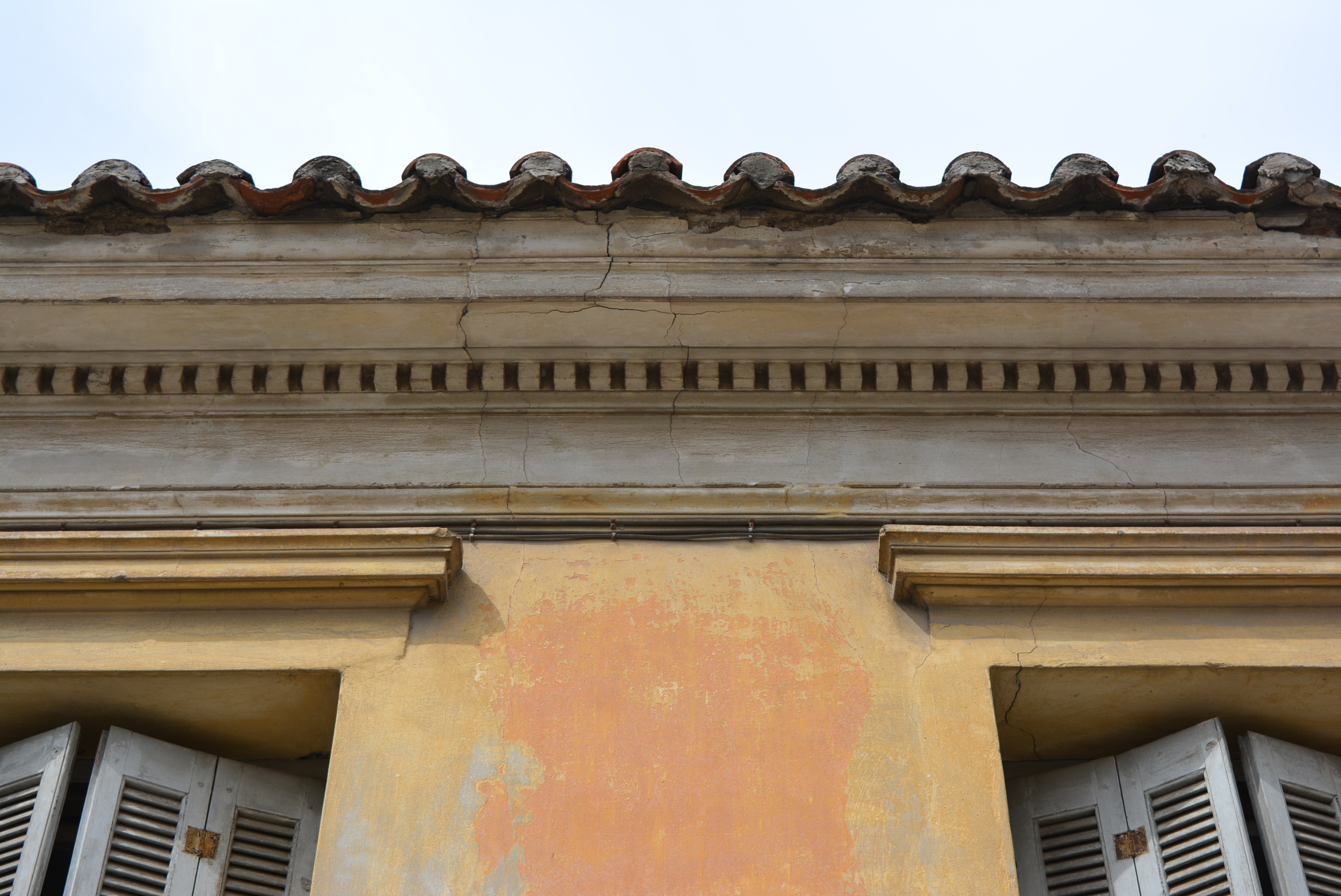 Roof detail