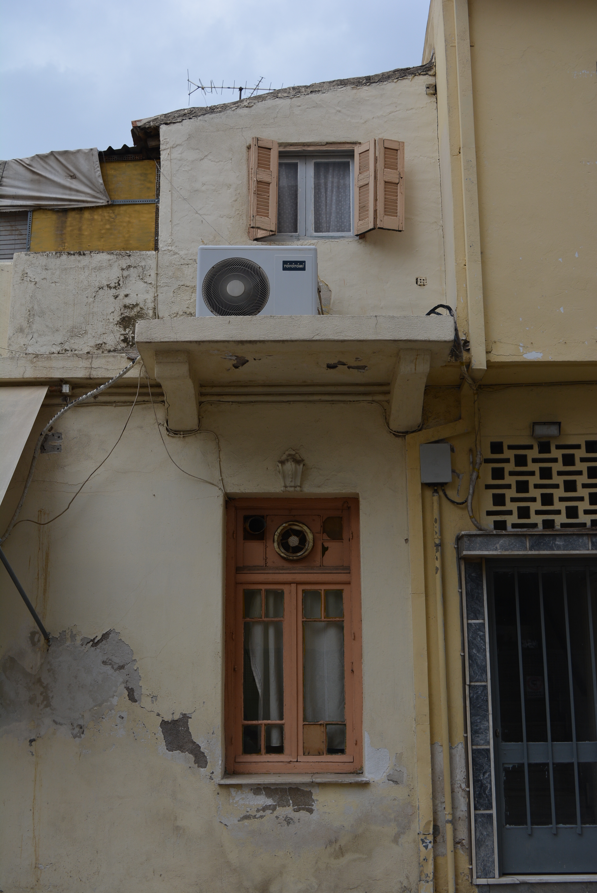 Λεπτομέρεια πλάγιας όψης