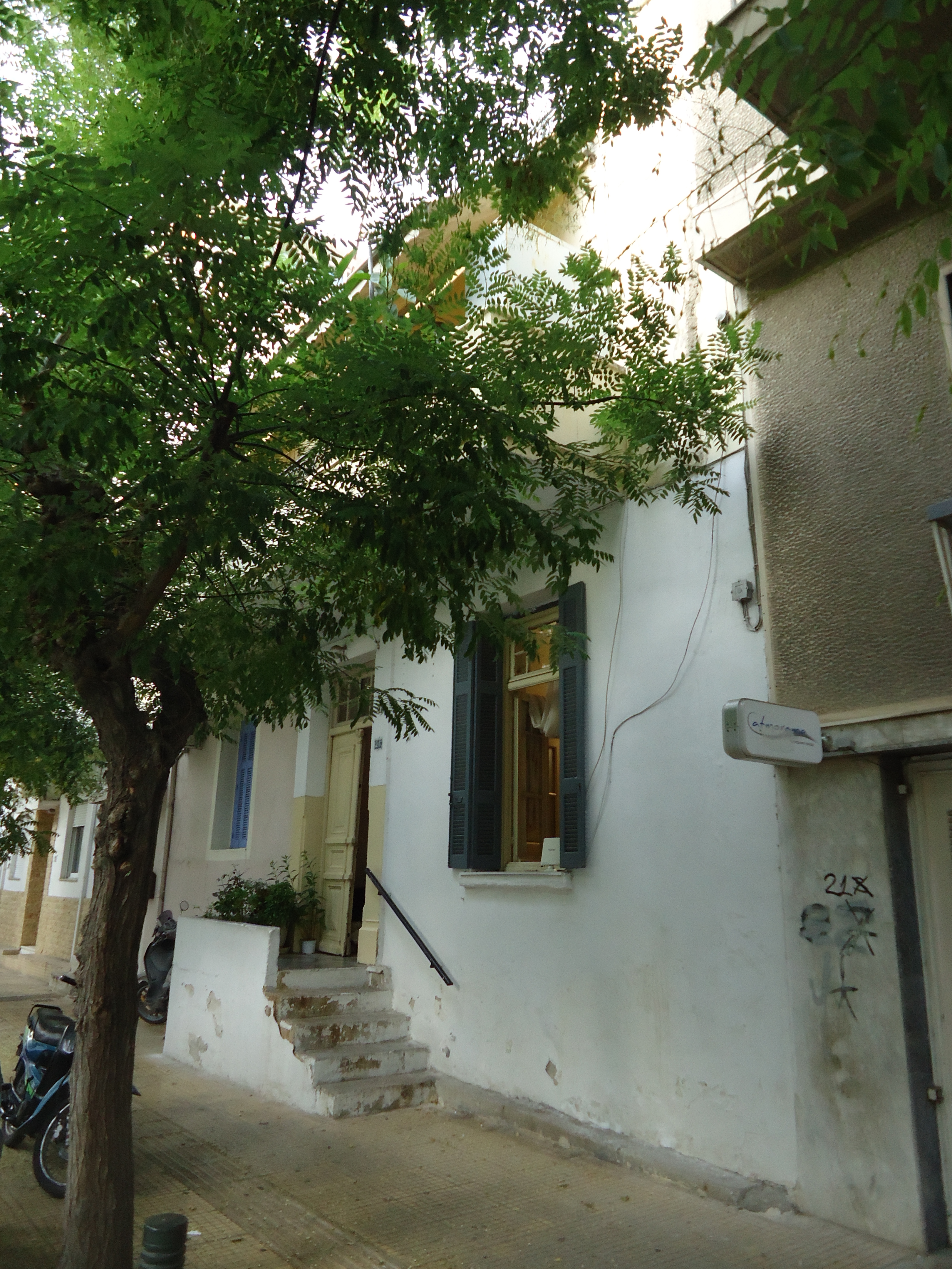 Γενική κύριας όψης ισογείου