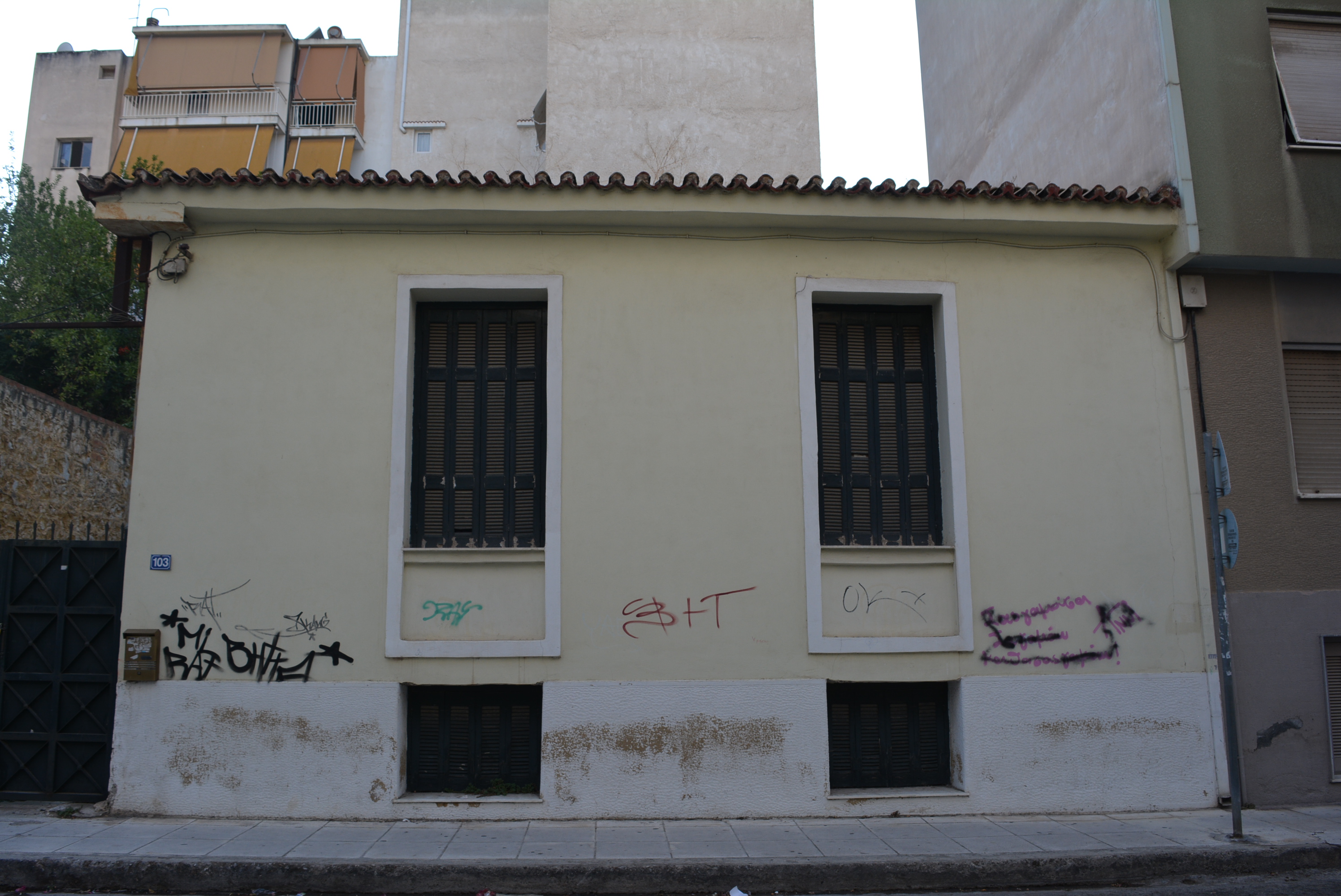 Γενική κύριας όψης