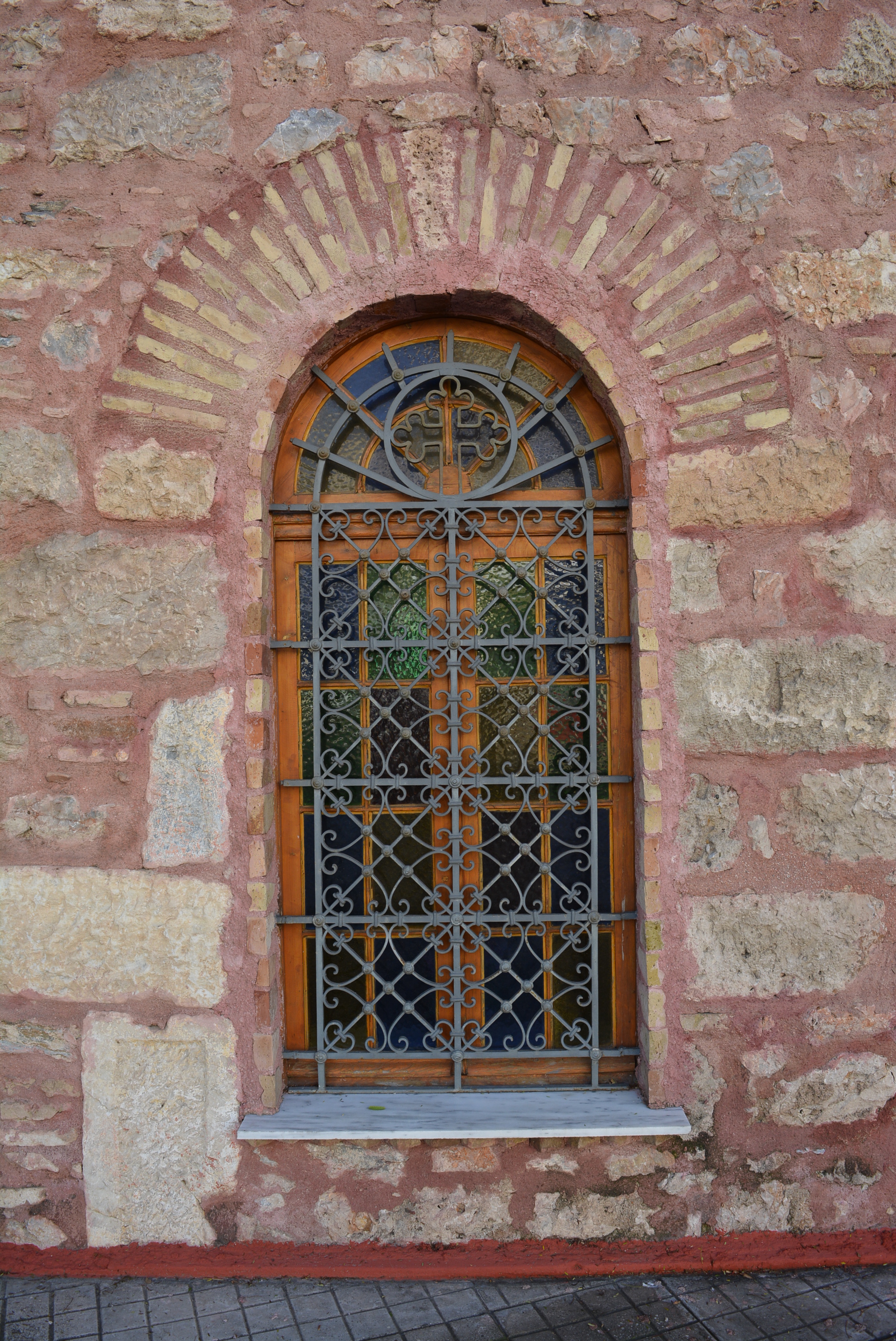 View of window