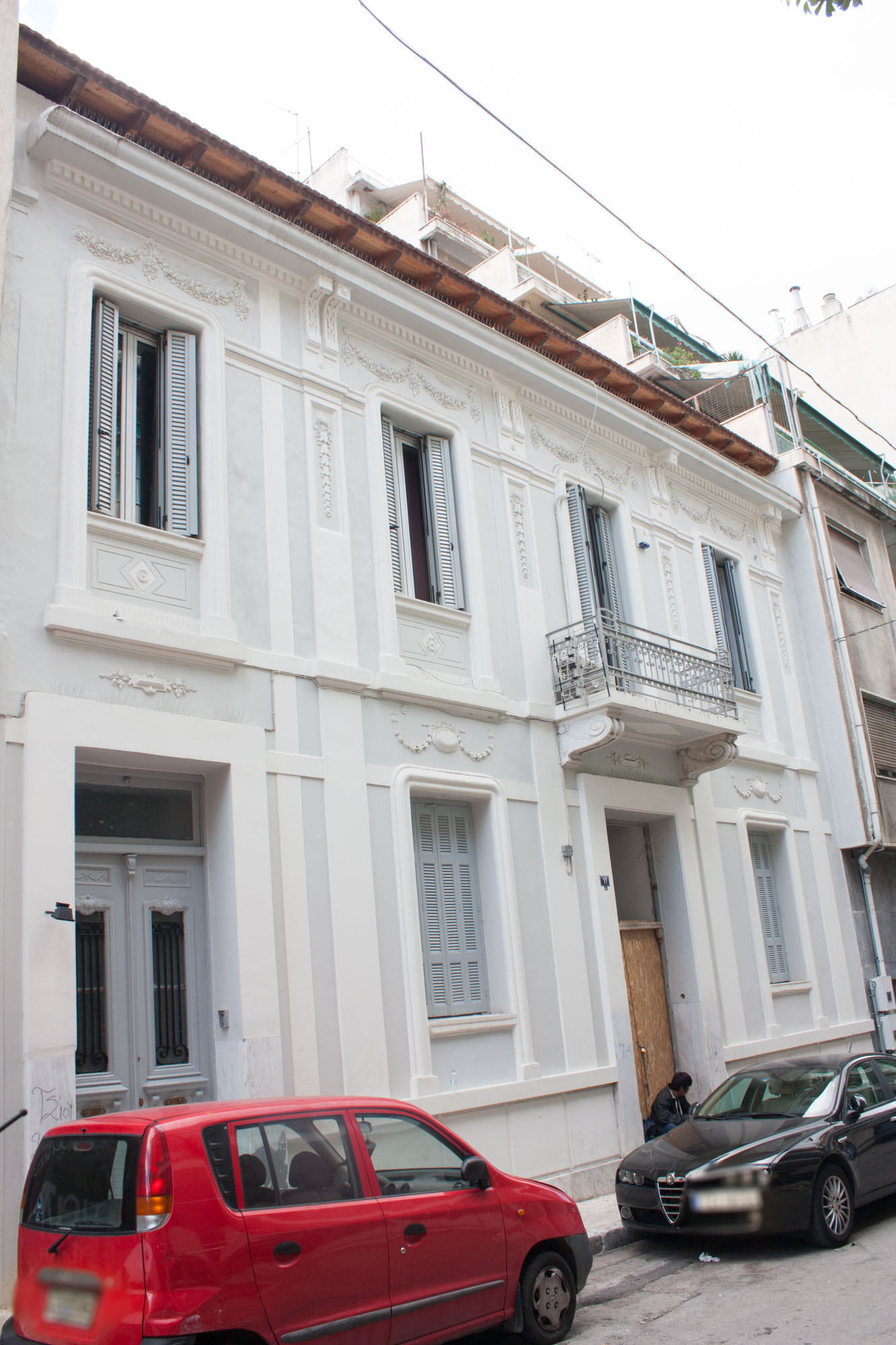 General view of the main facade (2018)