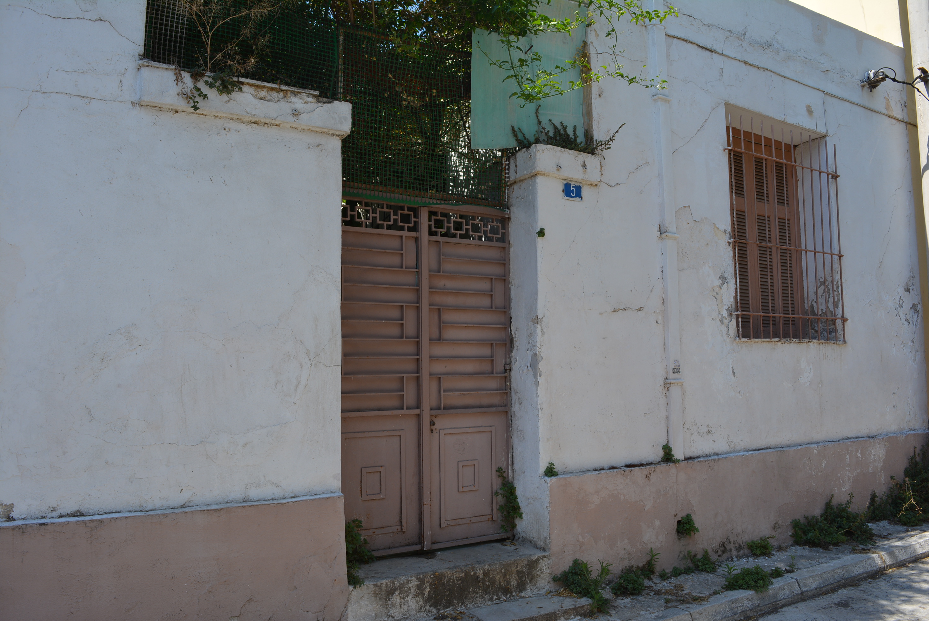 View of the main façade