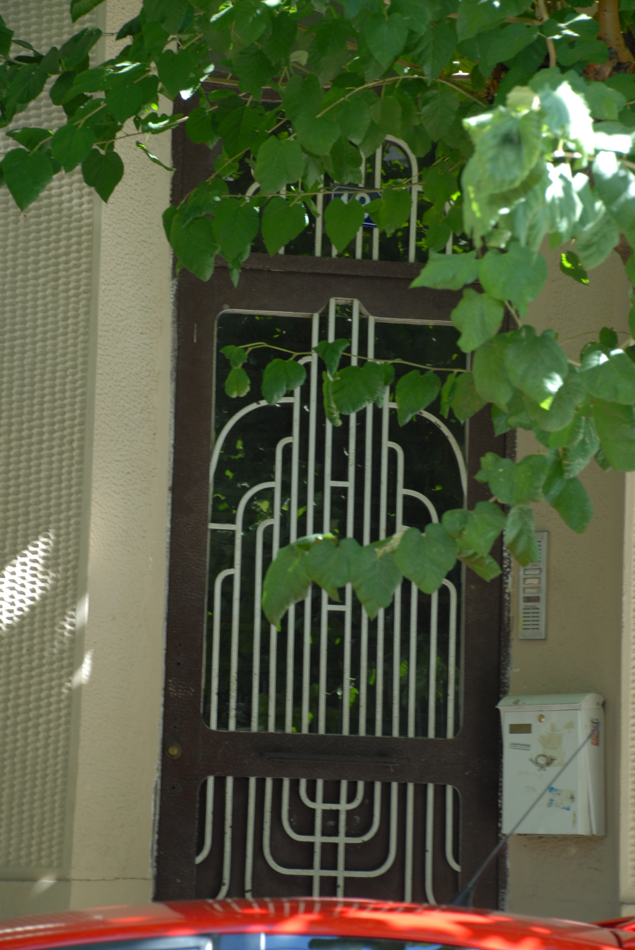 Main entrance of ground floor