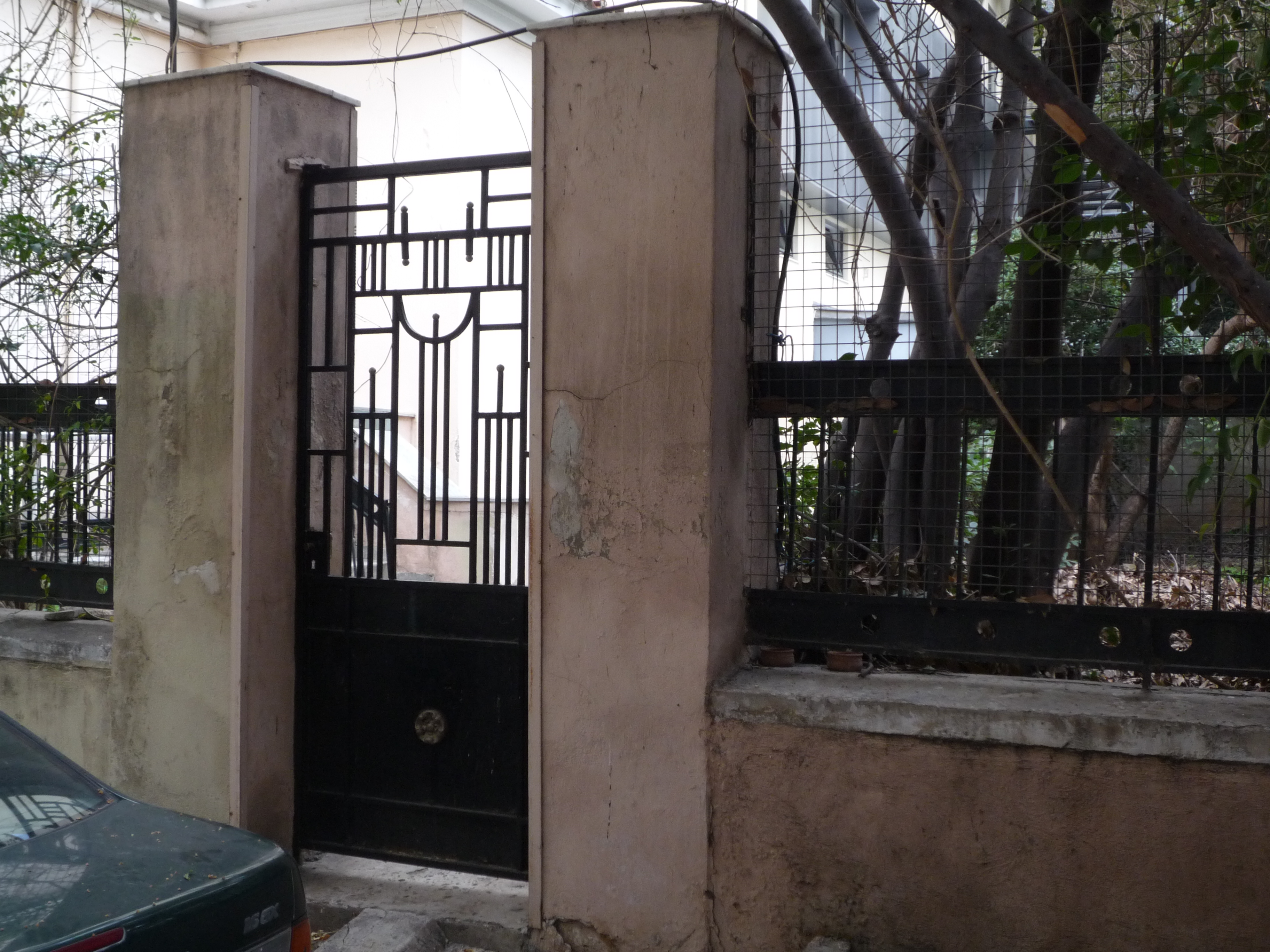 Courtyard door (2014)
