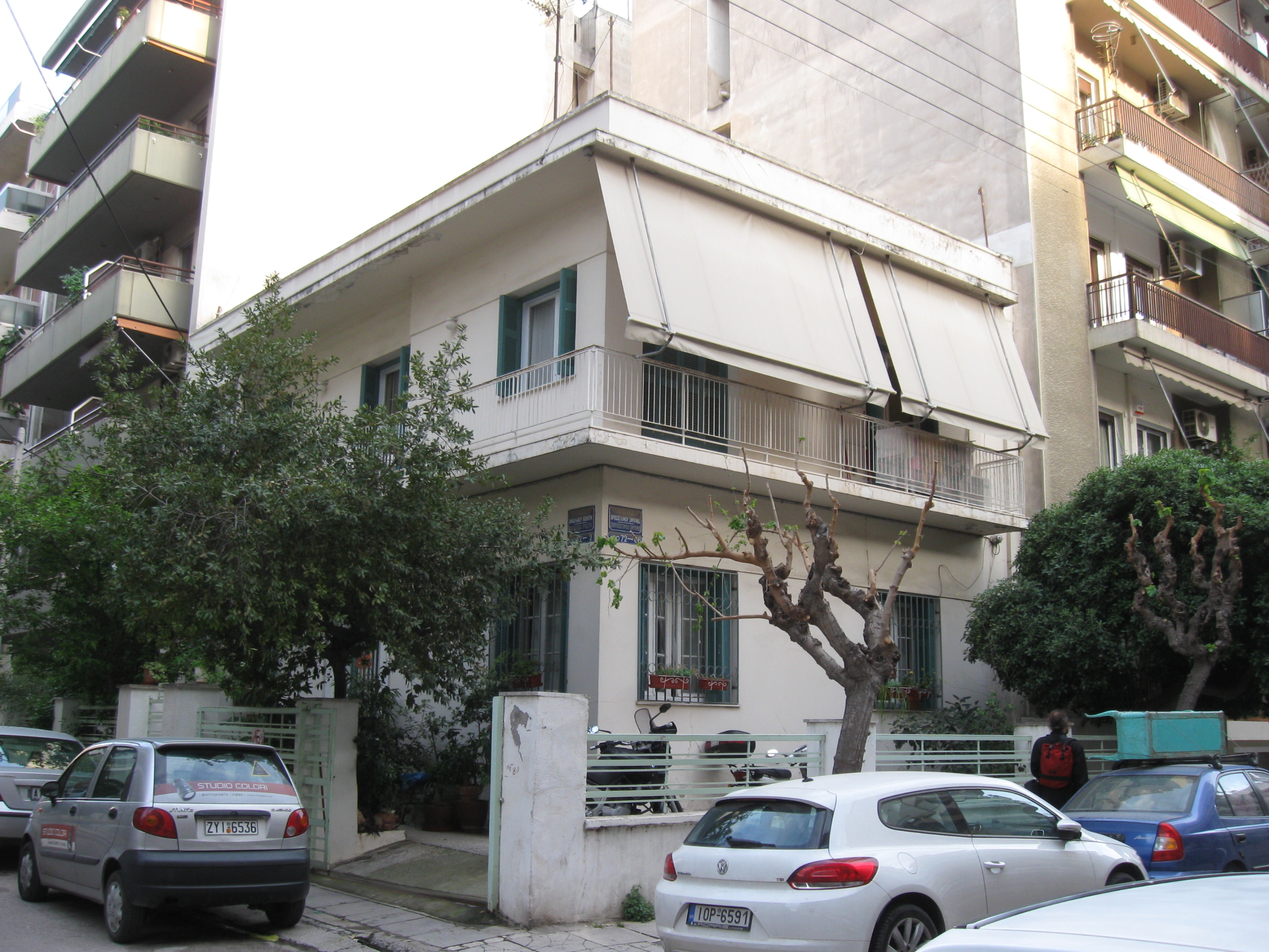 General view of the building