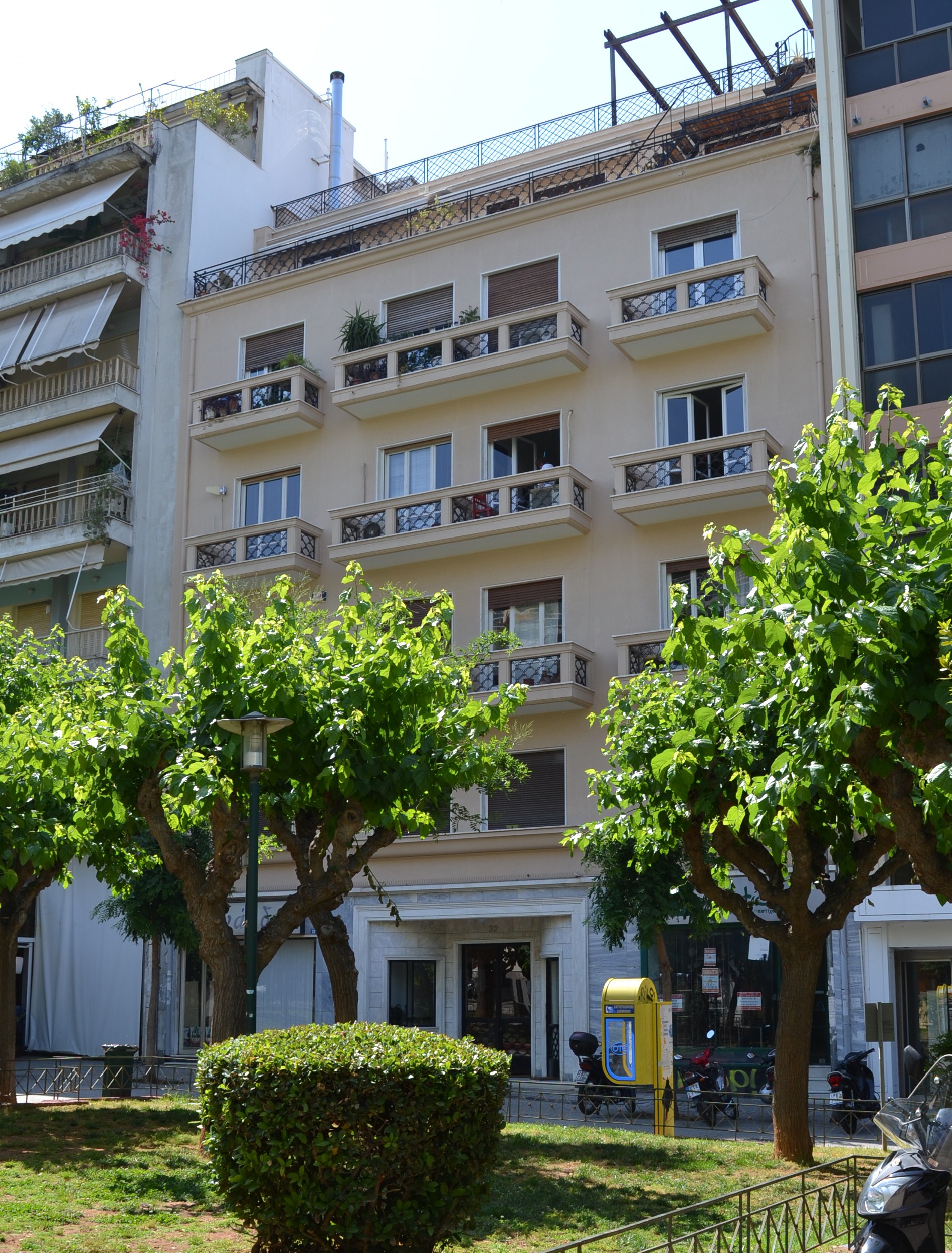 Γενική κύριας όψης