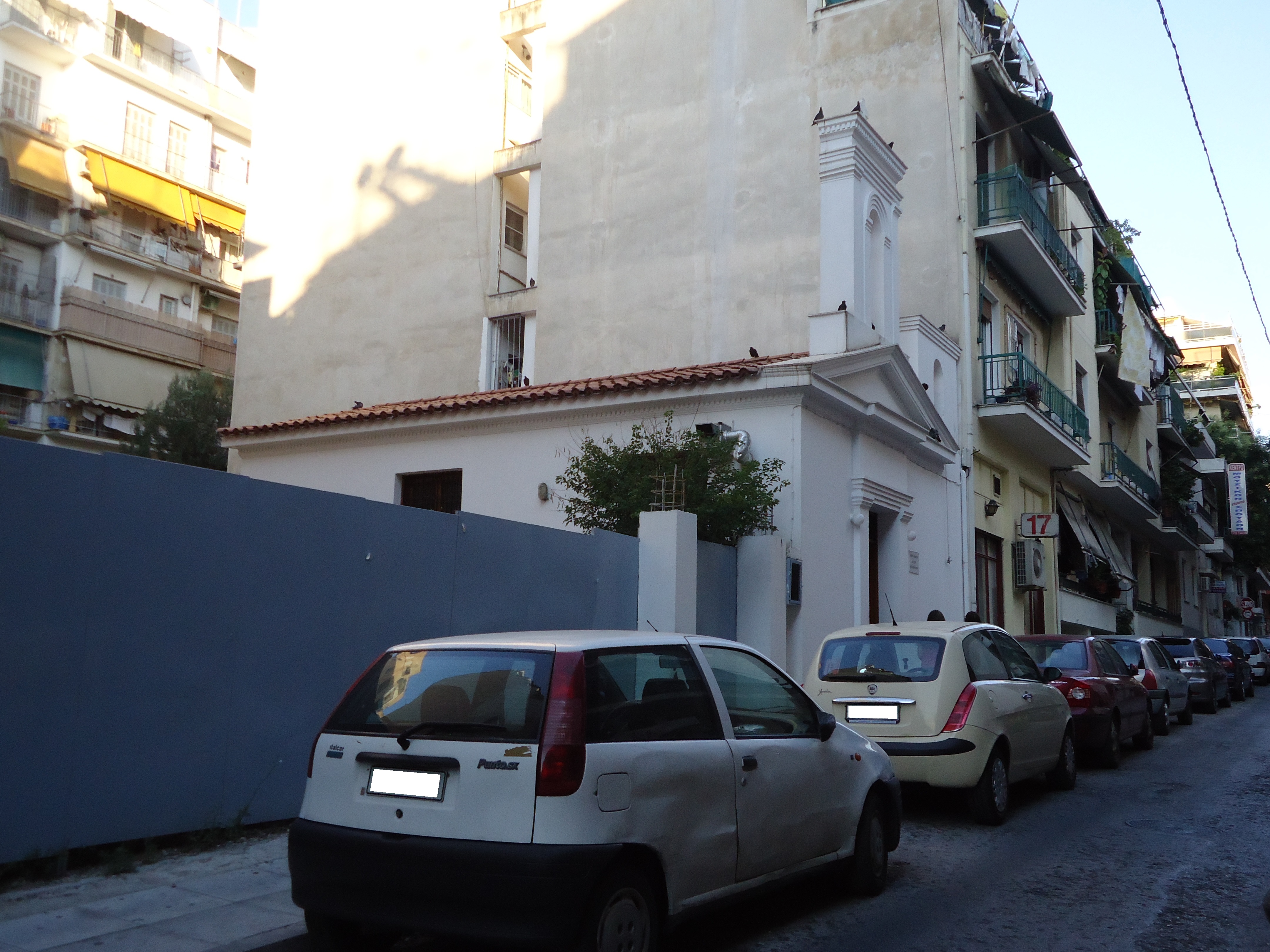 Γενική πλάγιας όψης