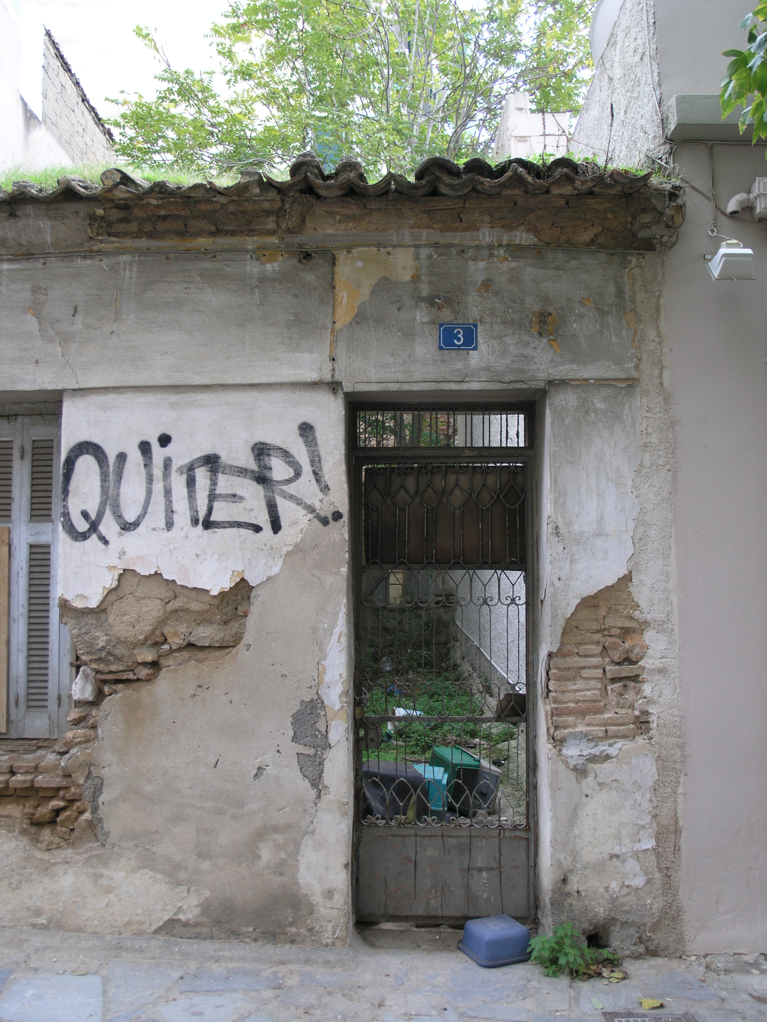 Γενική αυλόθυρας