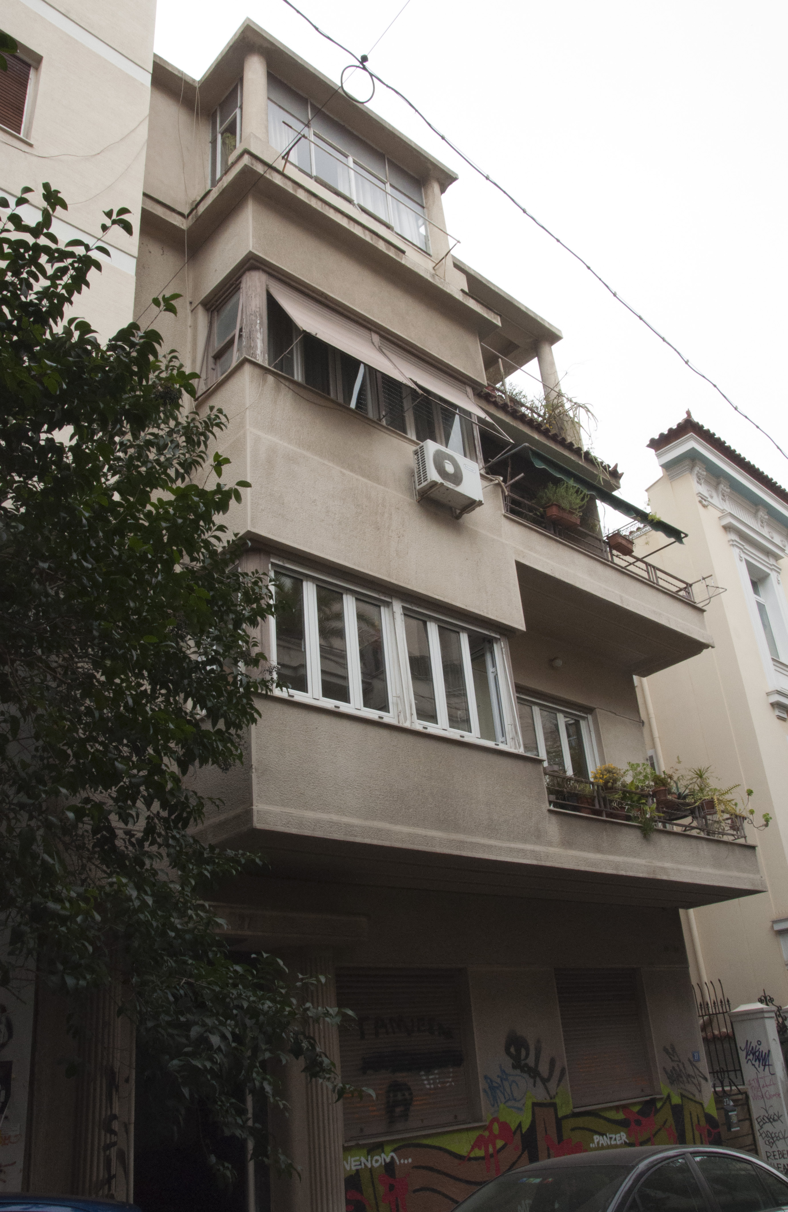Λεπτομέρεια κύριας όψης