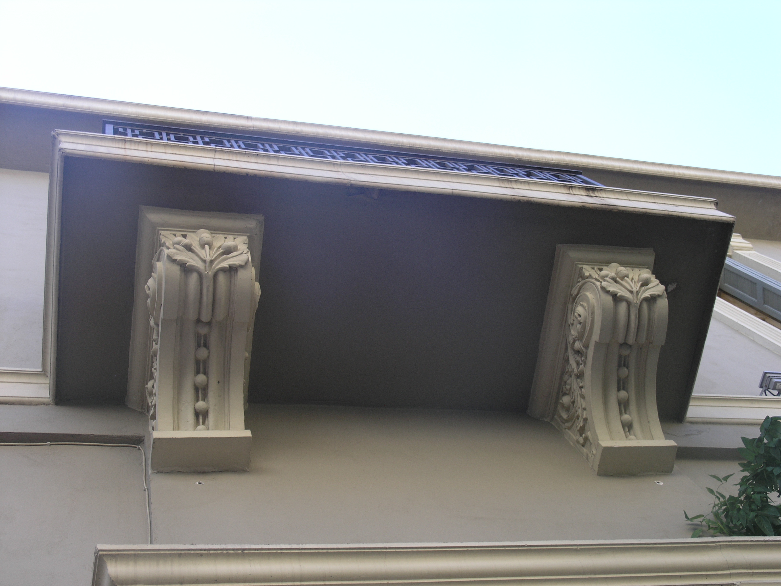 Balcony detail