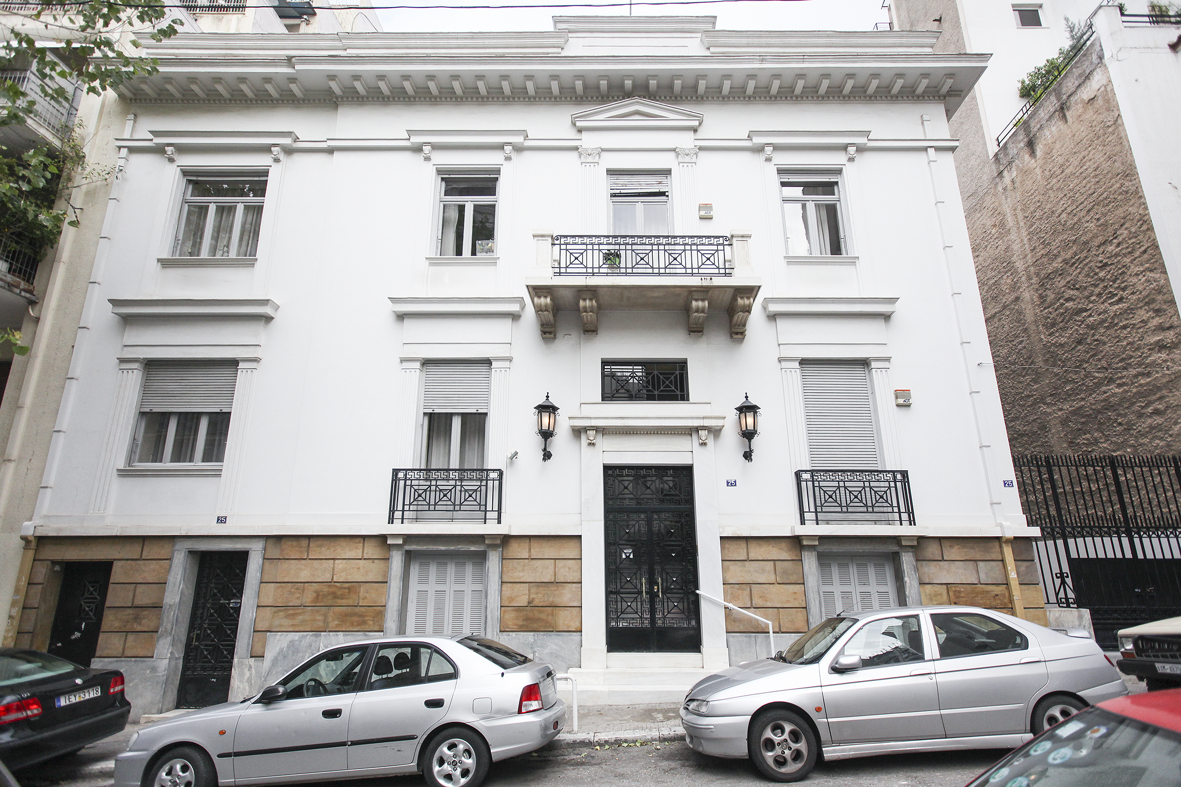 View of main facade (2013), photographer: Petros Perakis