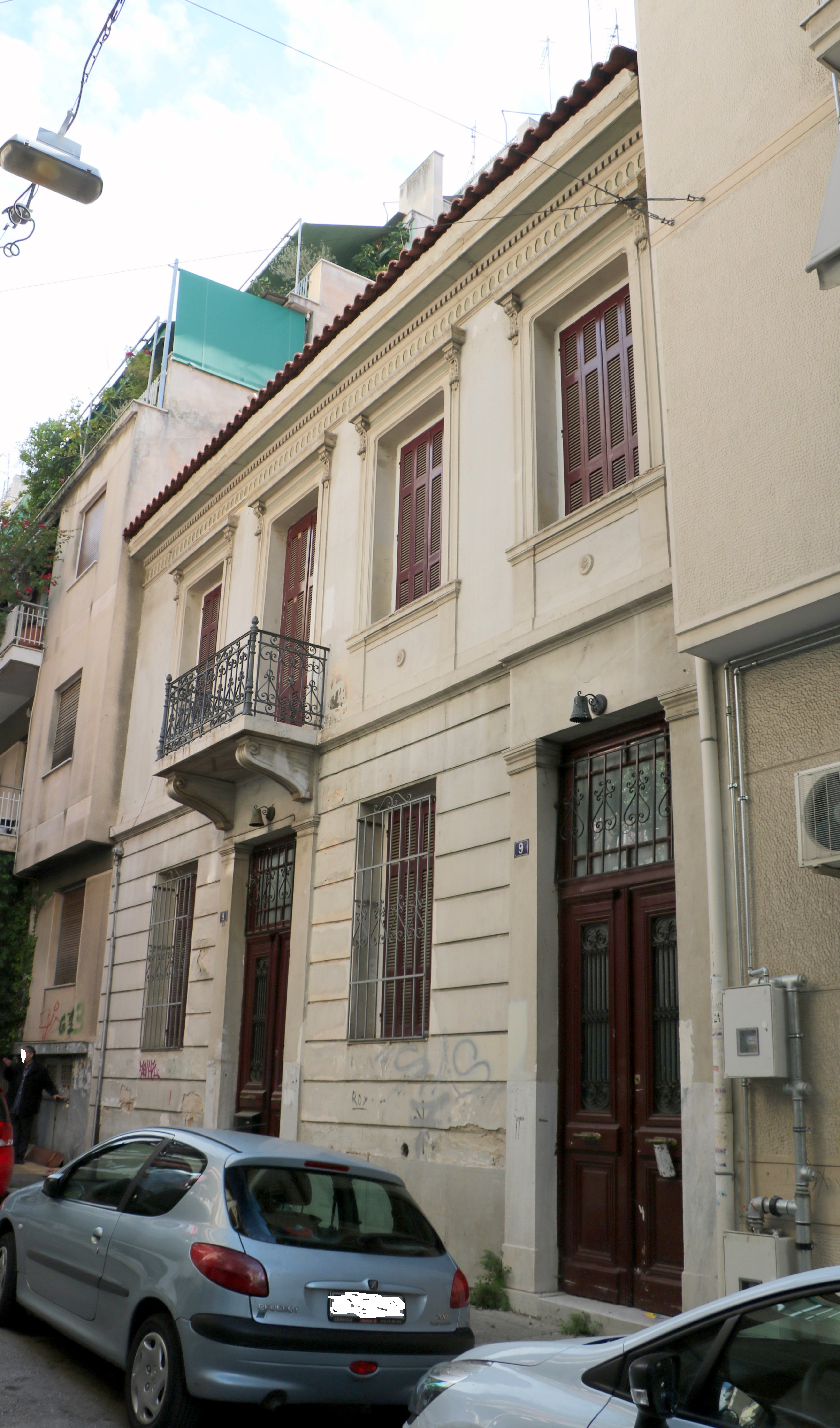 Γενική κύριας όψης