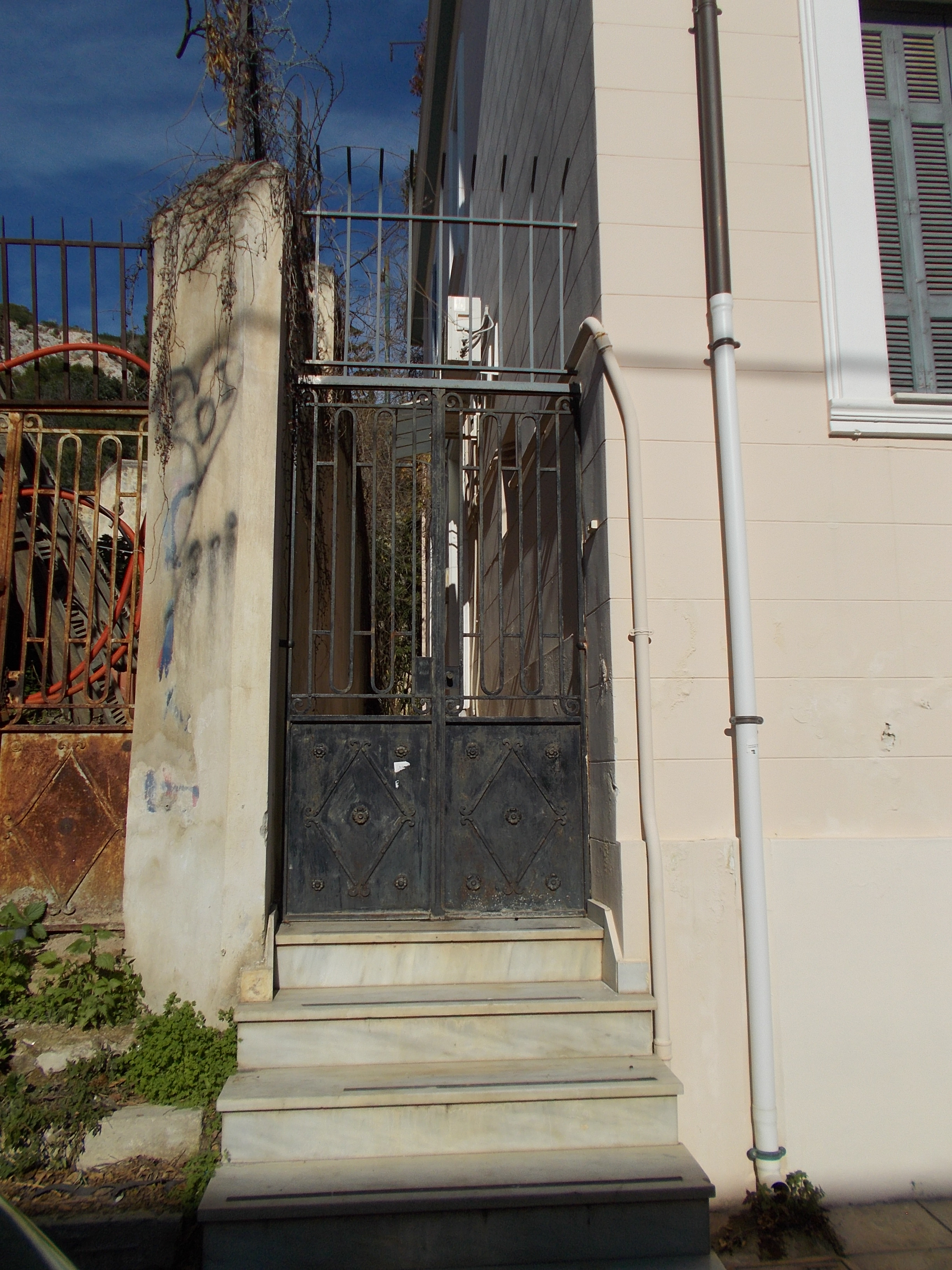 Λεπτομέρεια κύριας όψης