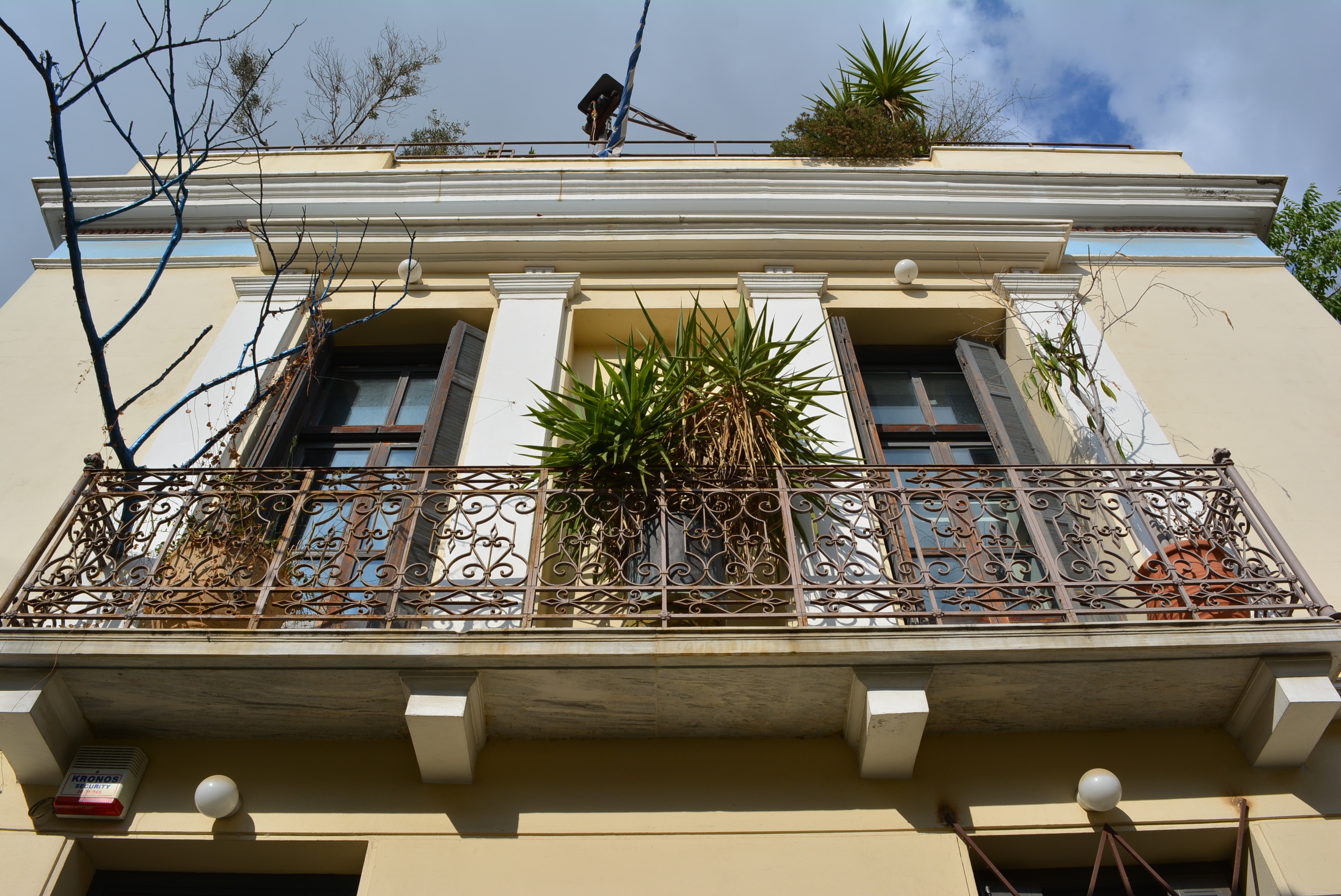 Detail of facade