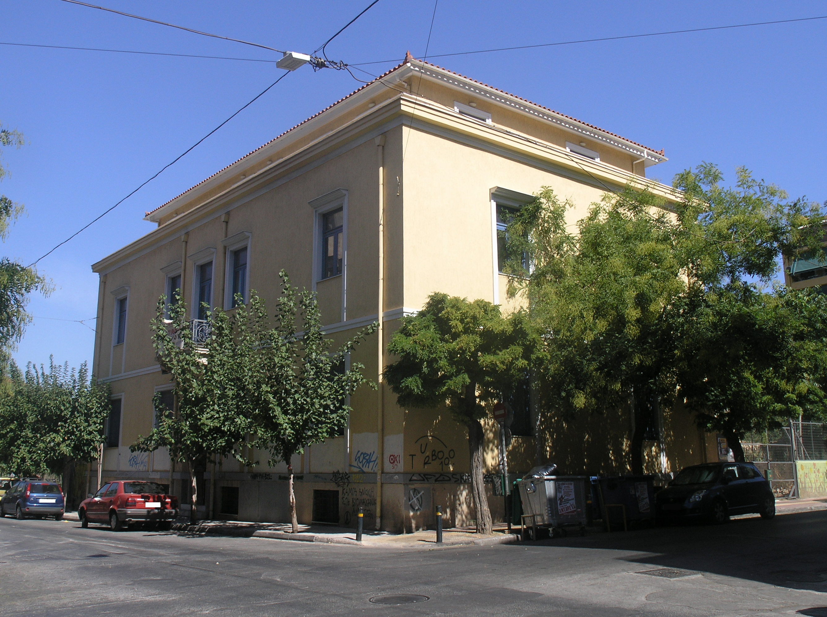 General view of the building