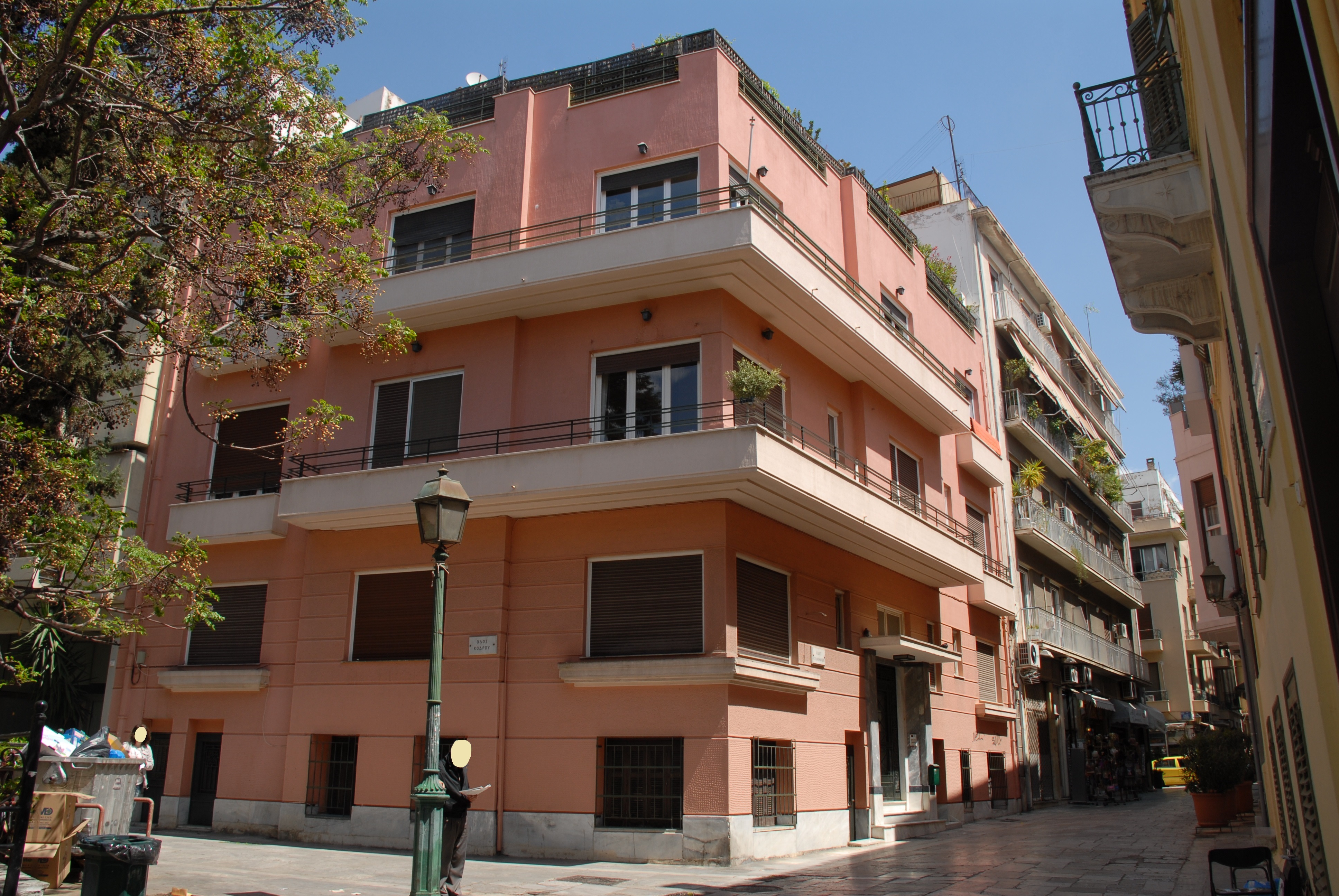 General view of building