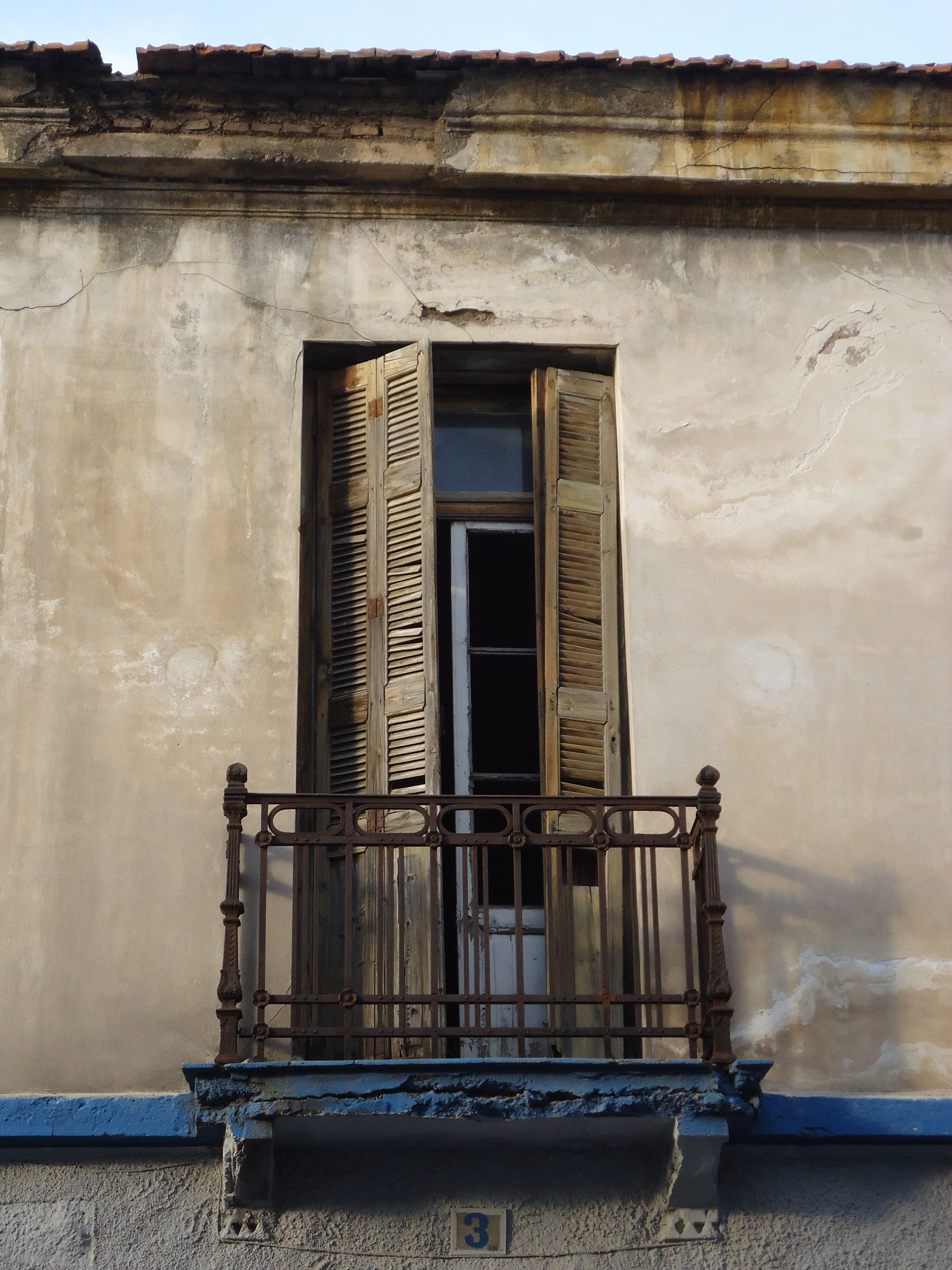 General view of balcony