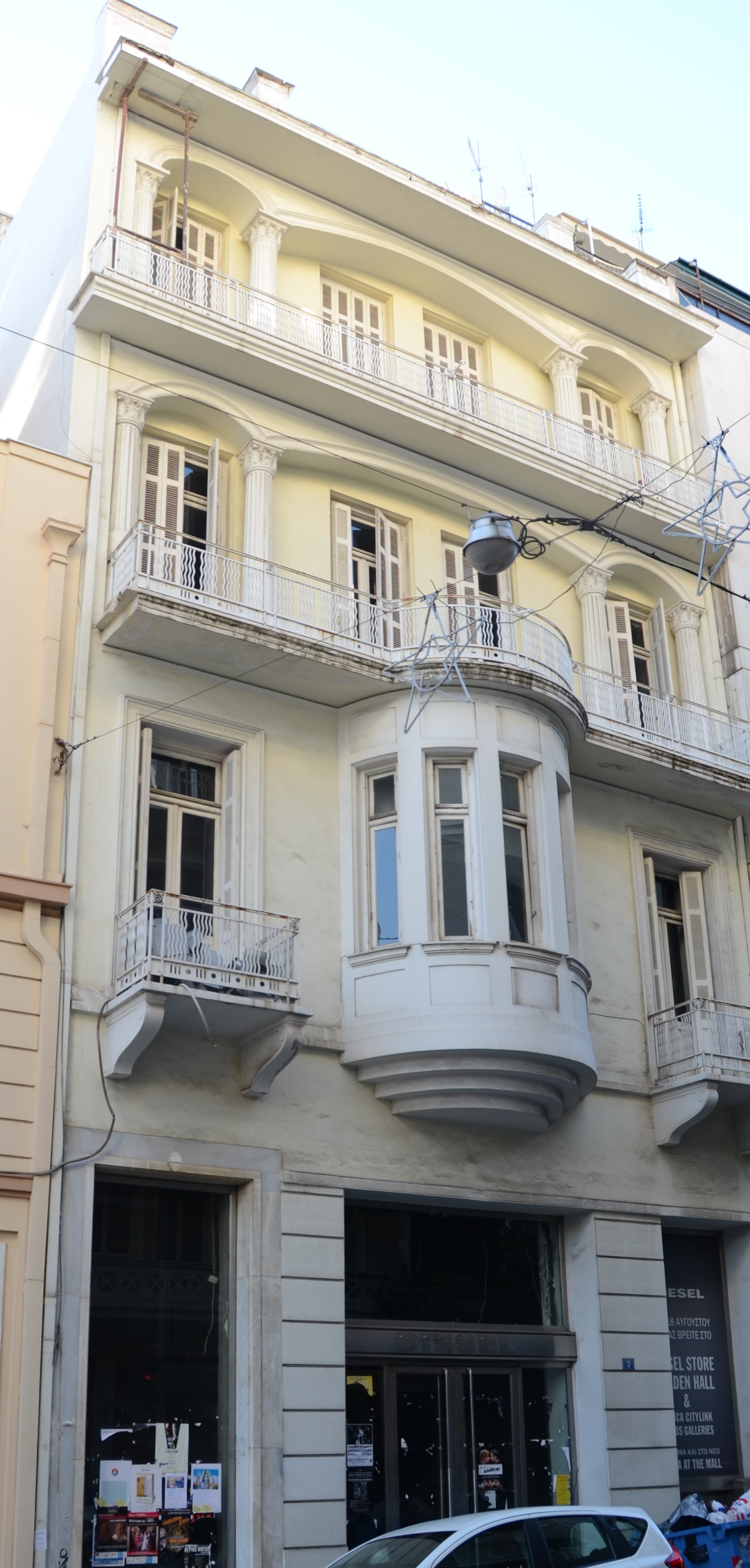Γενική κύριας όψης