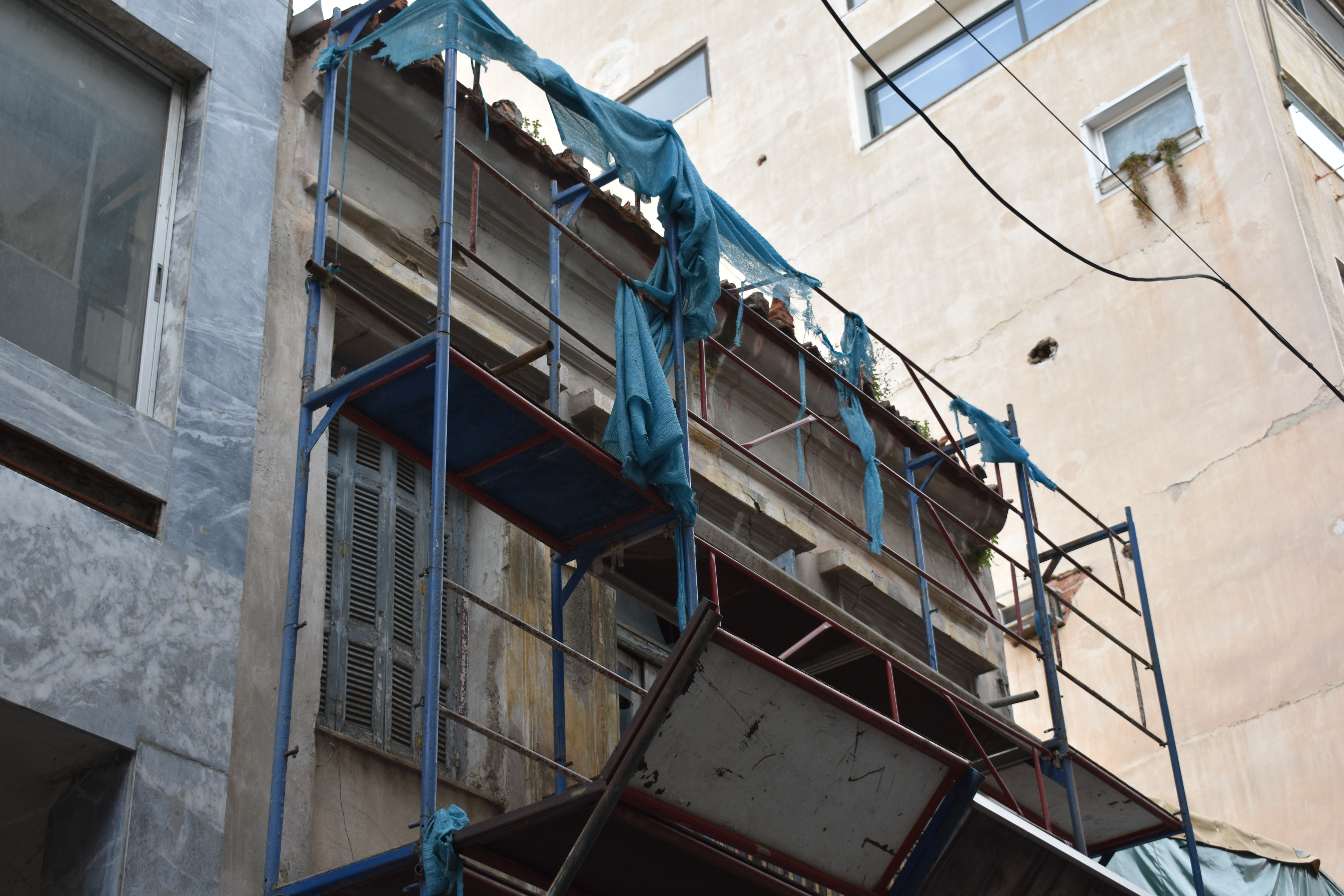 Λεπτομέρεια κύριας όψης
