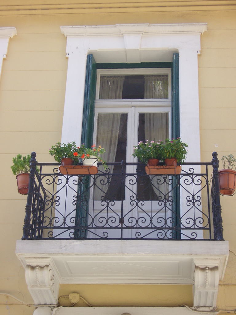 General view of balcony