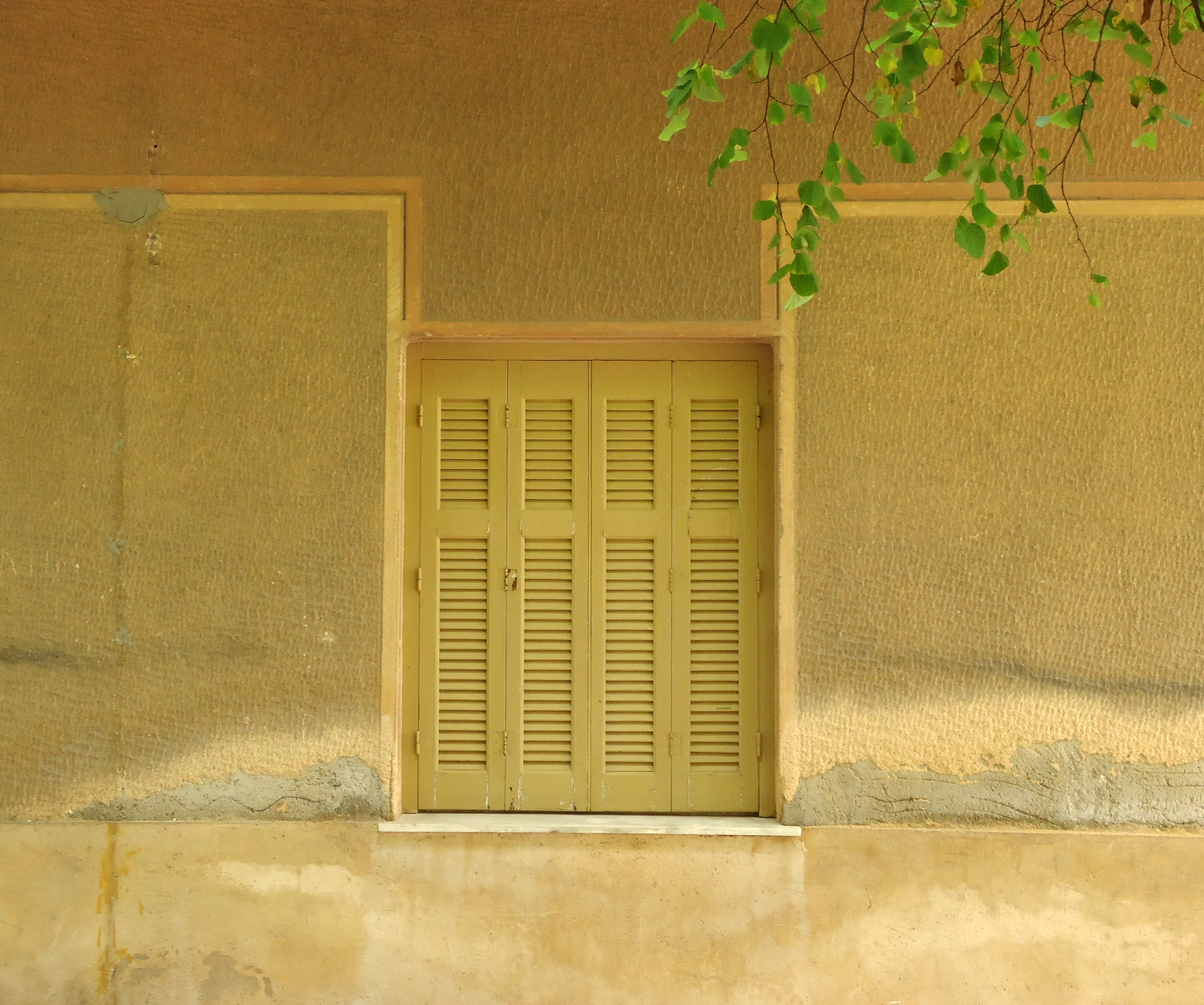 View of the window