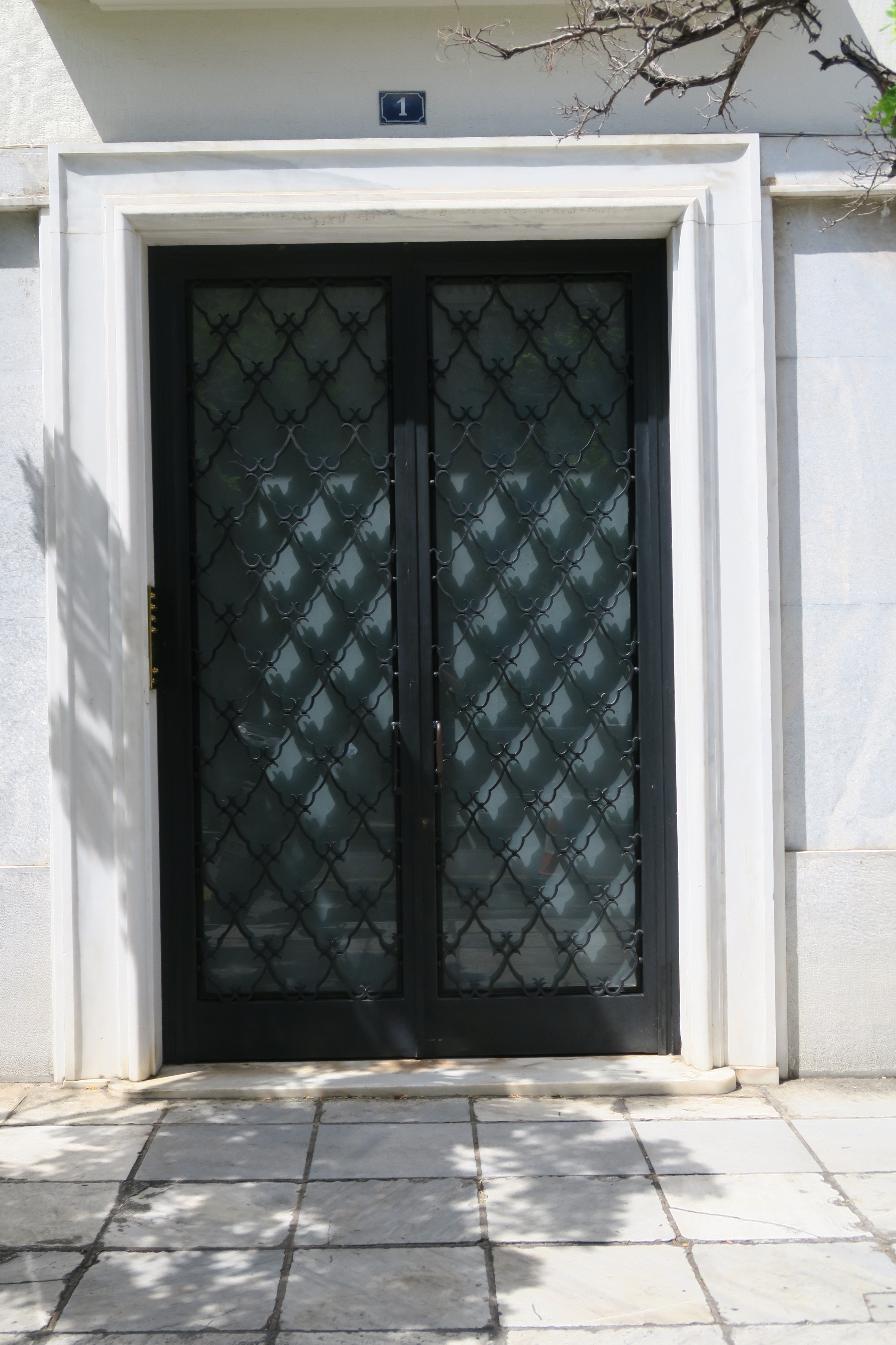 Entrance door