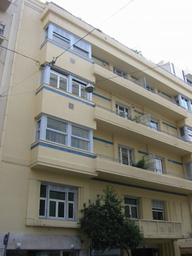 Αθήνα. Οδός Ομήρου 18