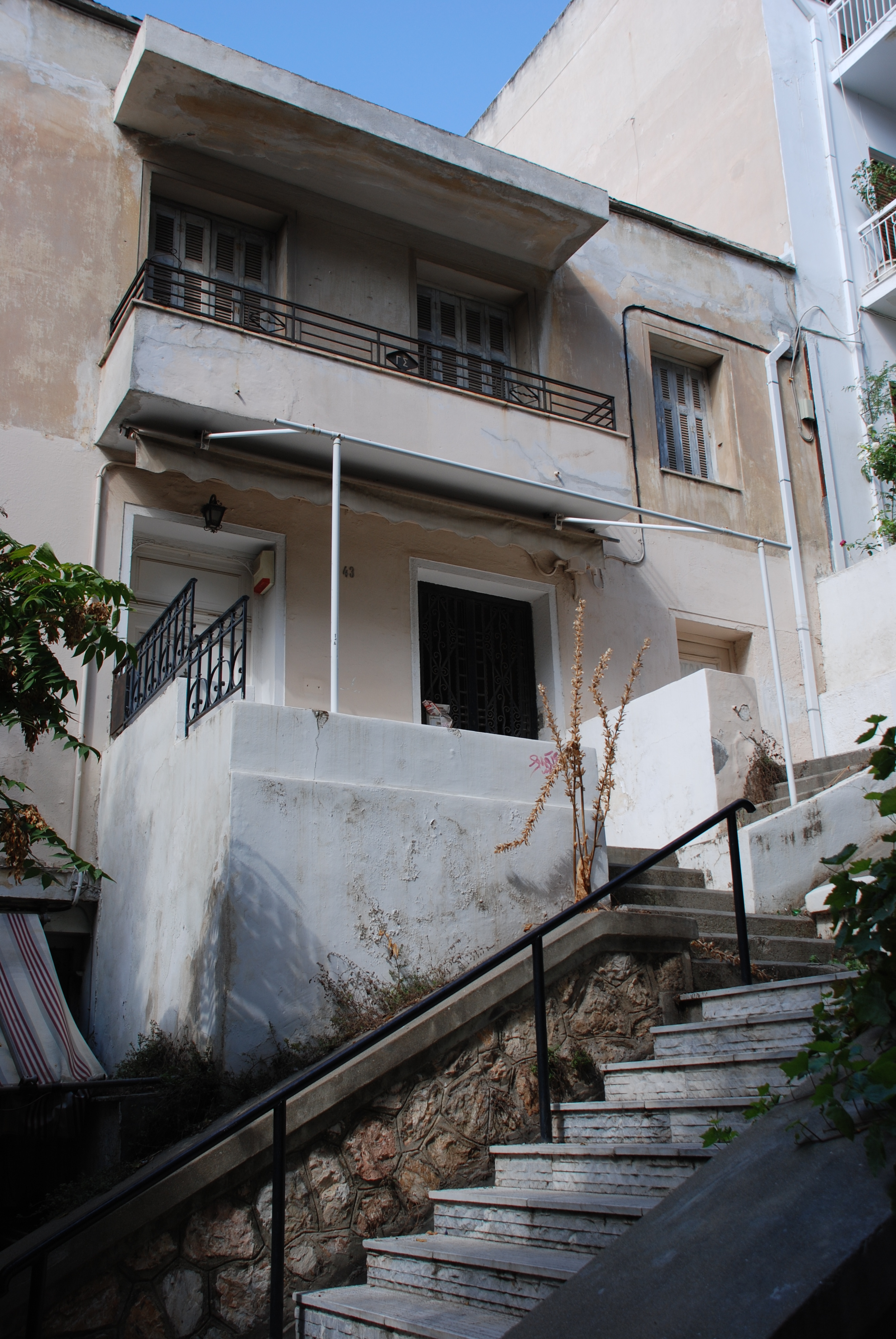 Λεπτομέρεια πλάγιας όψης