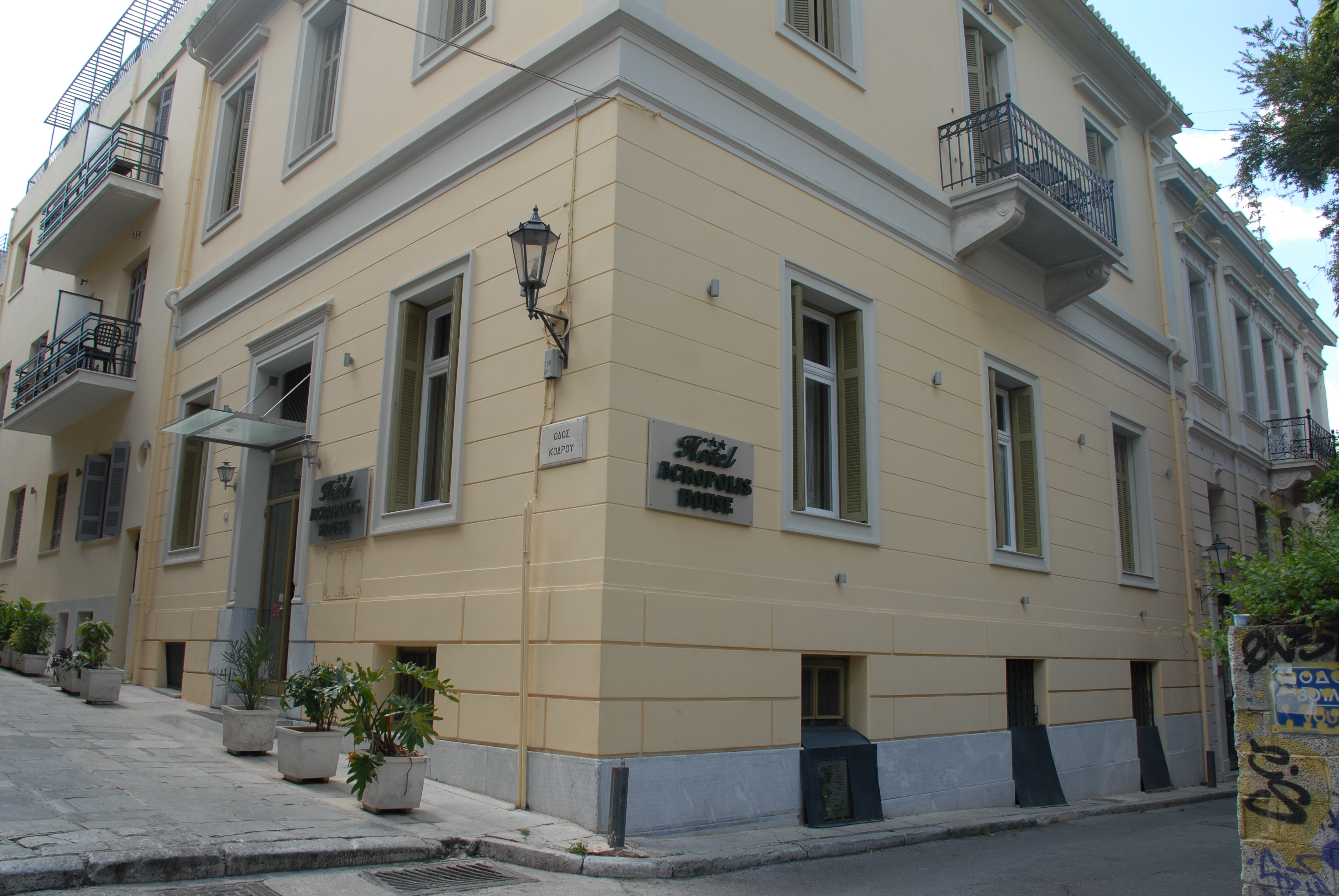 Λεπτομέρεια κτηρίου