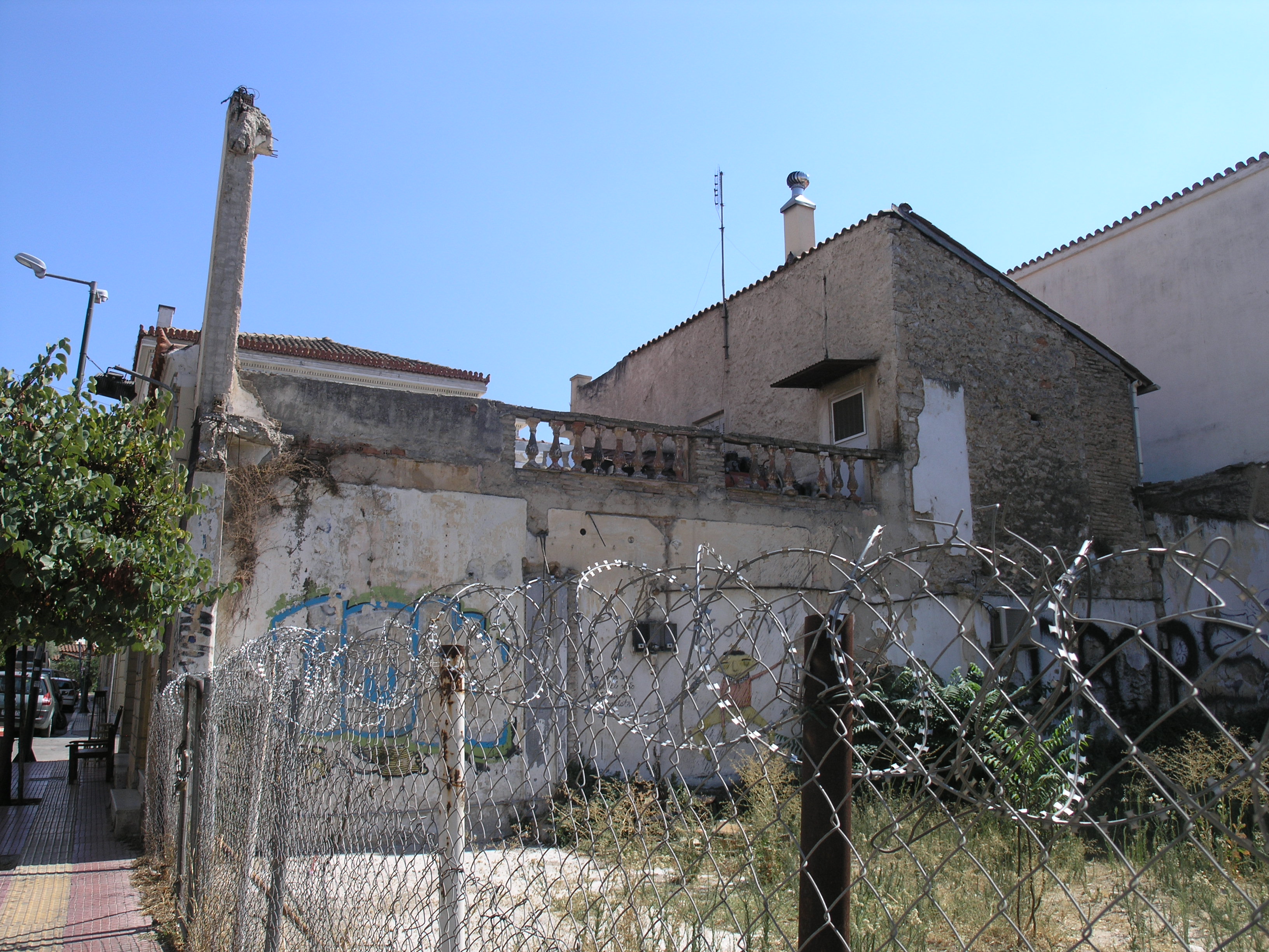 General view of the building