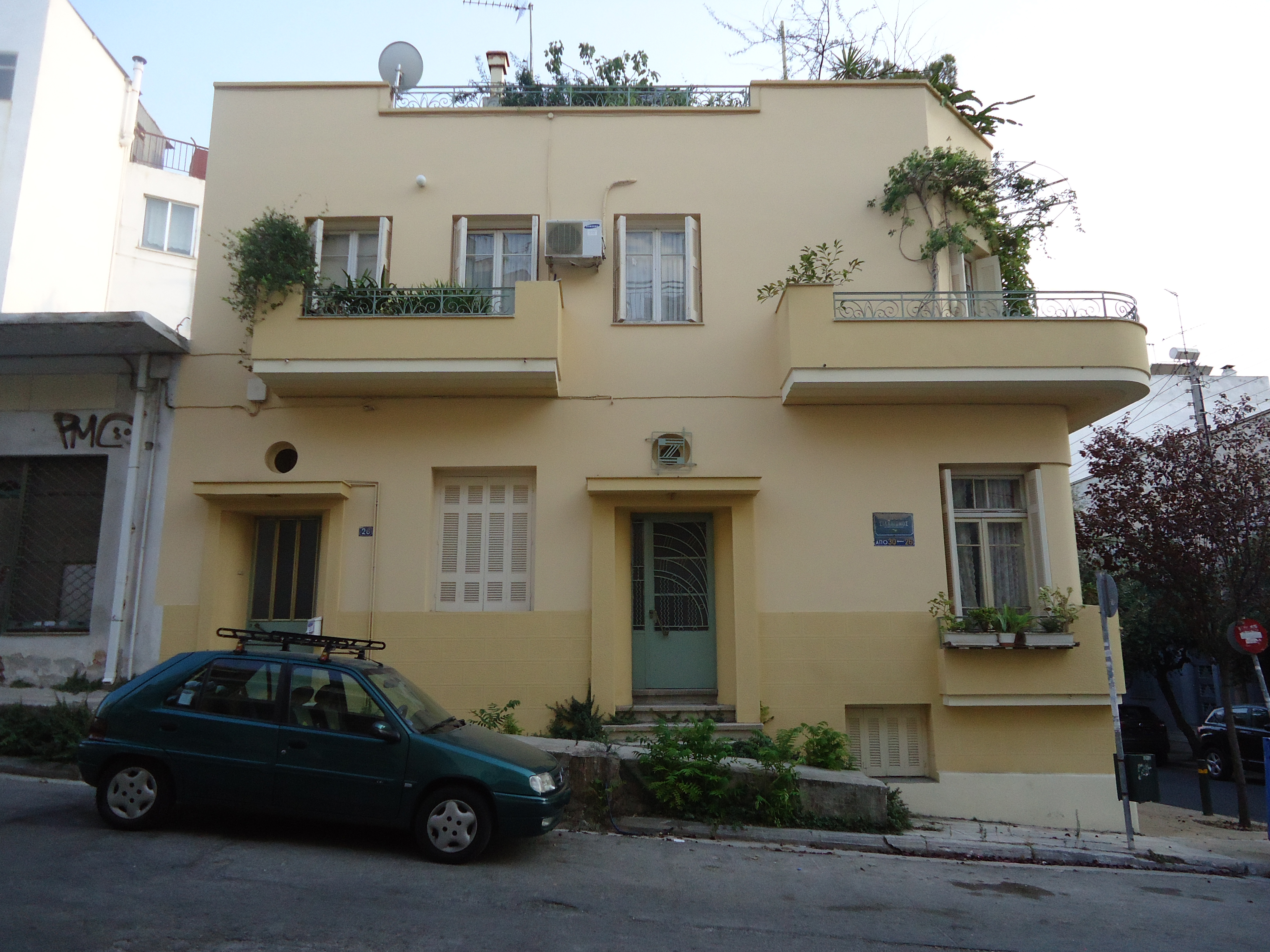 Γενική κύριας όψης