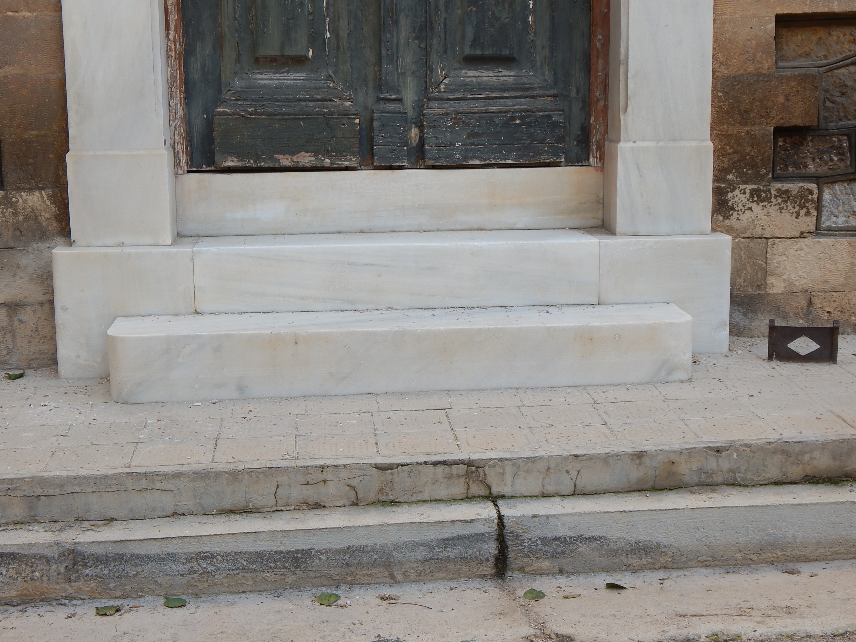 Λεπτομέρεια κύριας όψης
