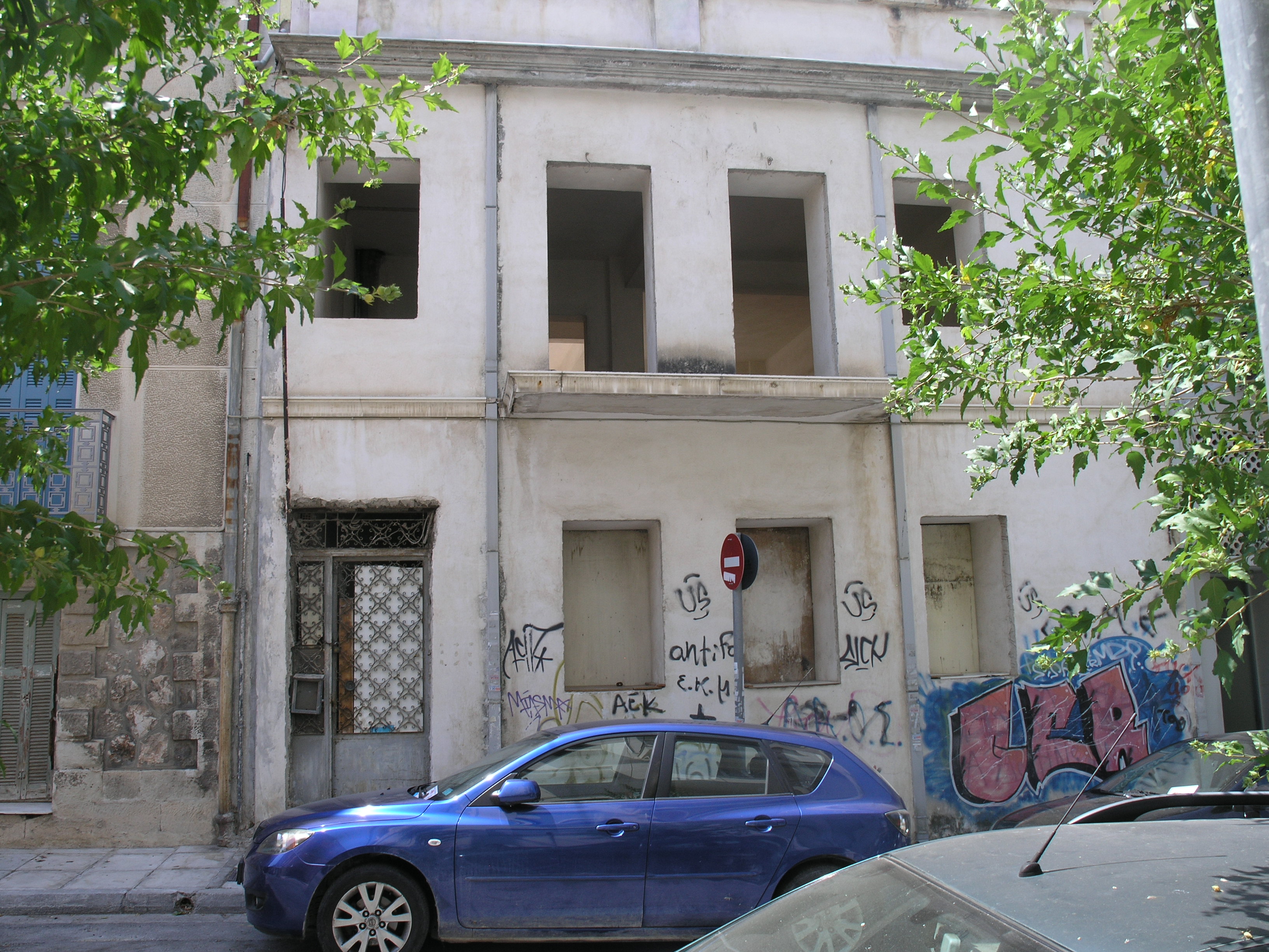 General view of the building