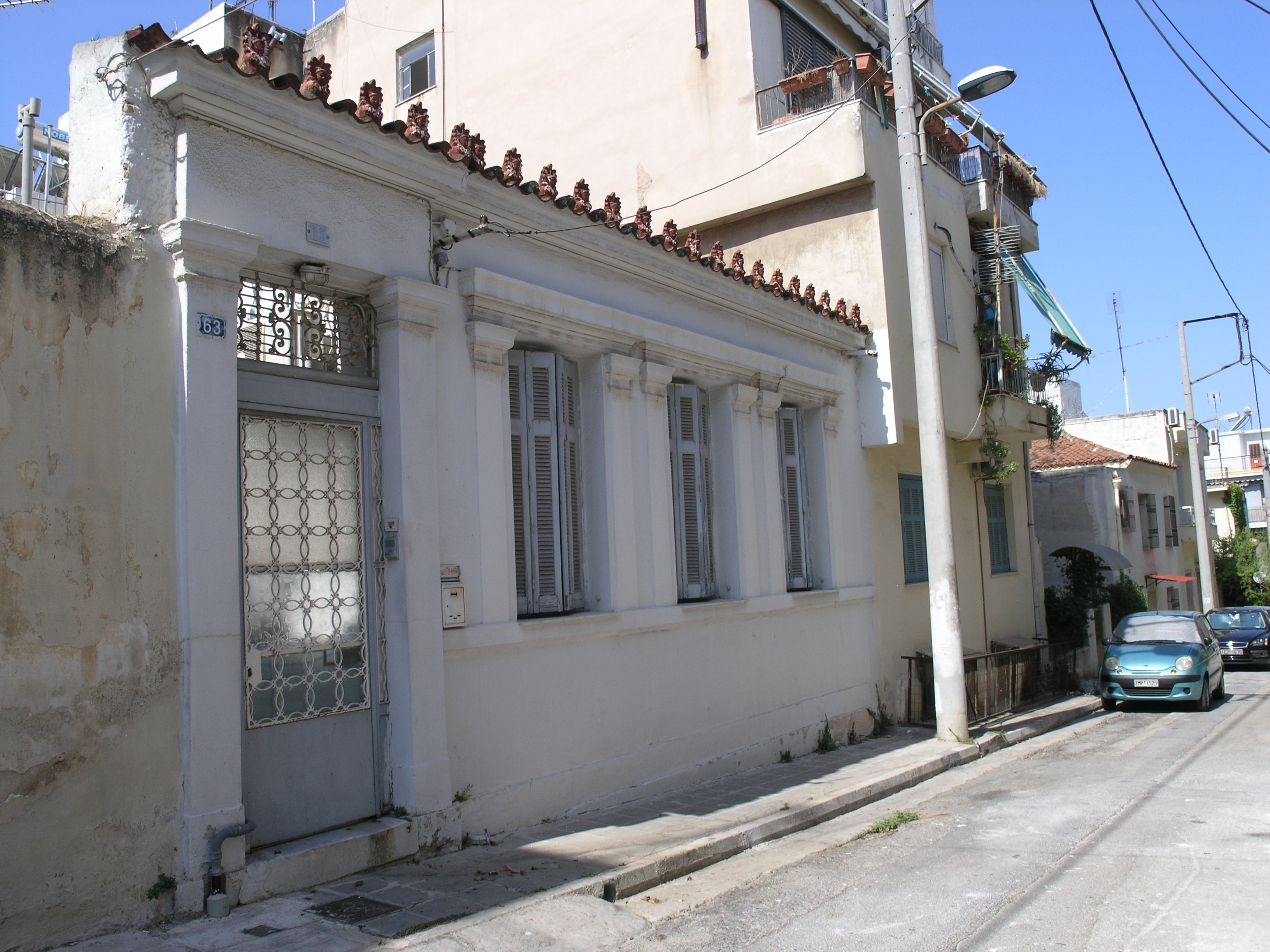 Γενική κύριας όψης.