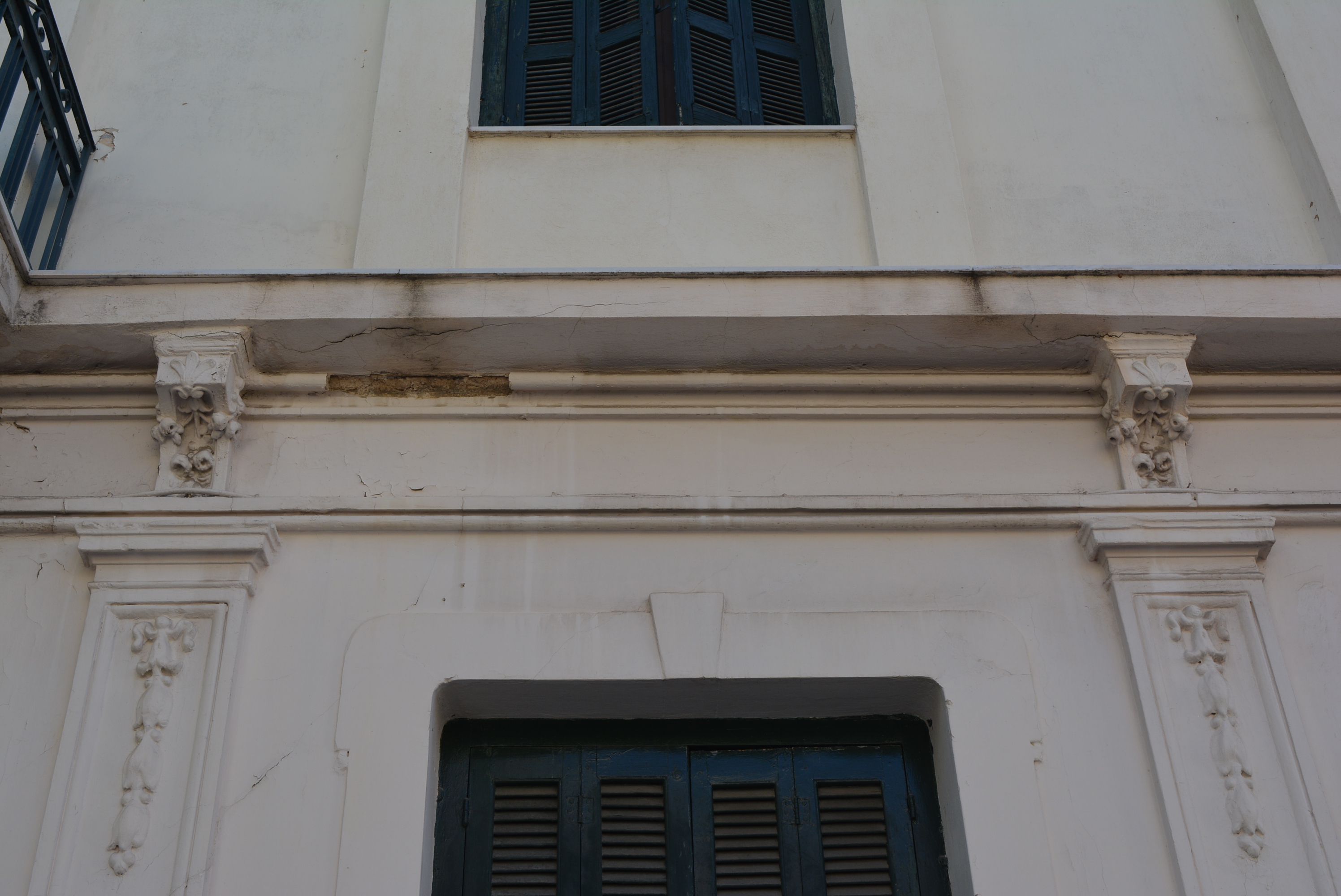 Detail of main facade