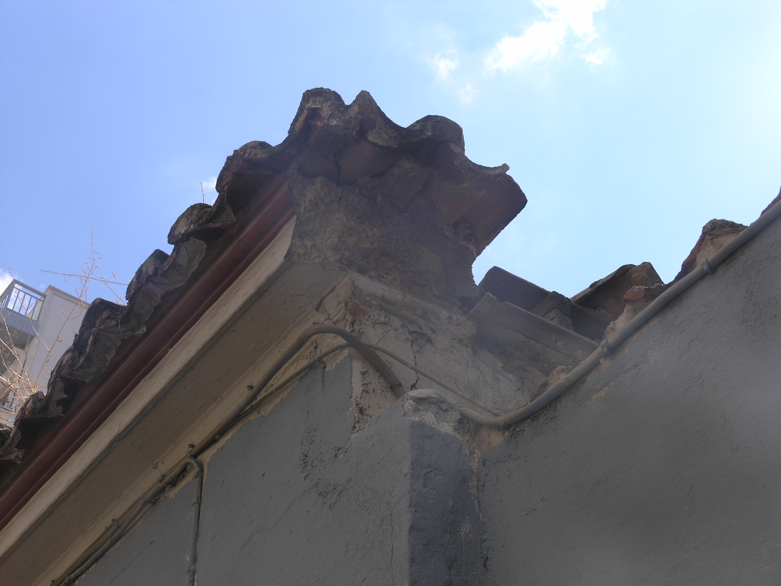 Detail of cornice