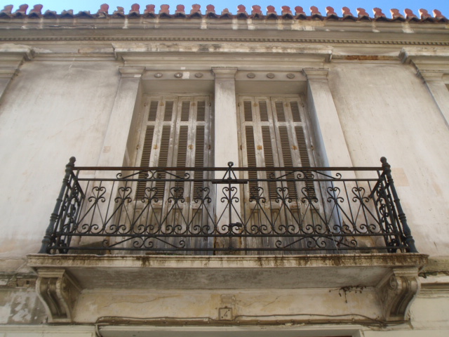 General view of balcony