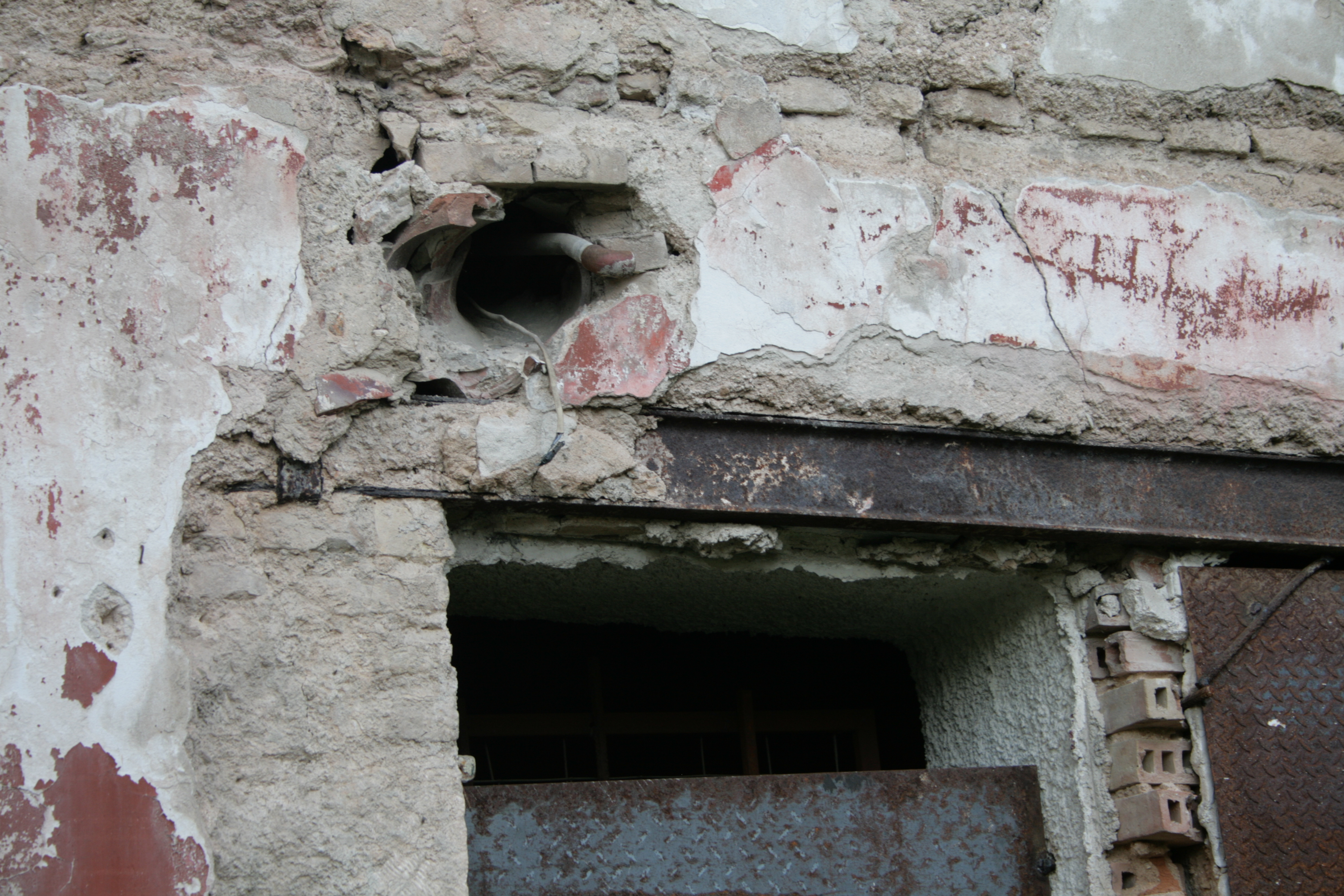 Wall detail