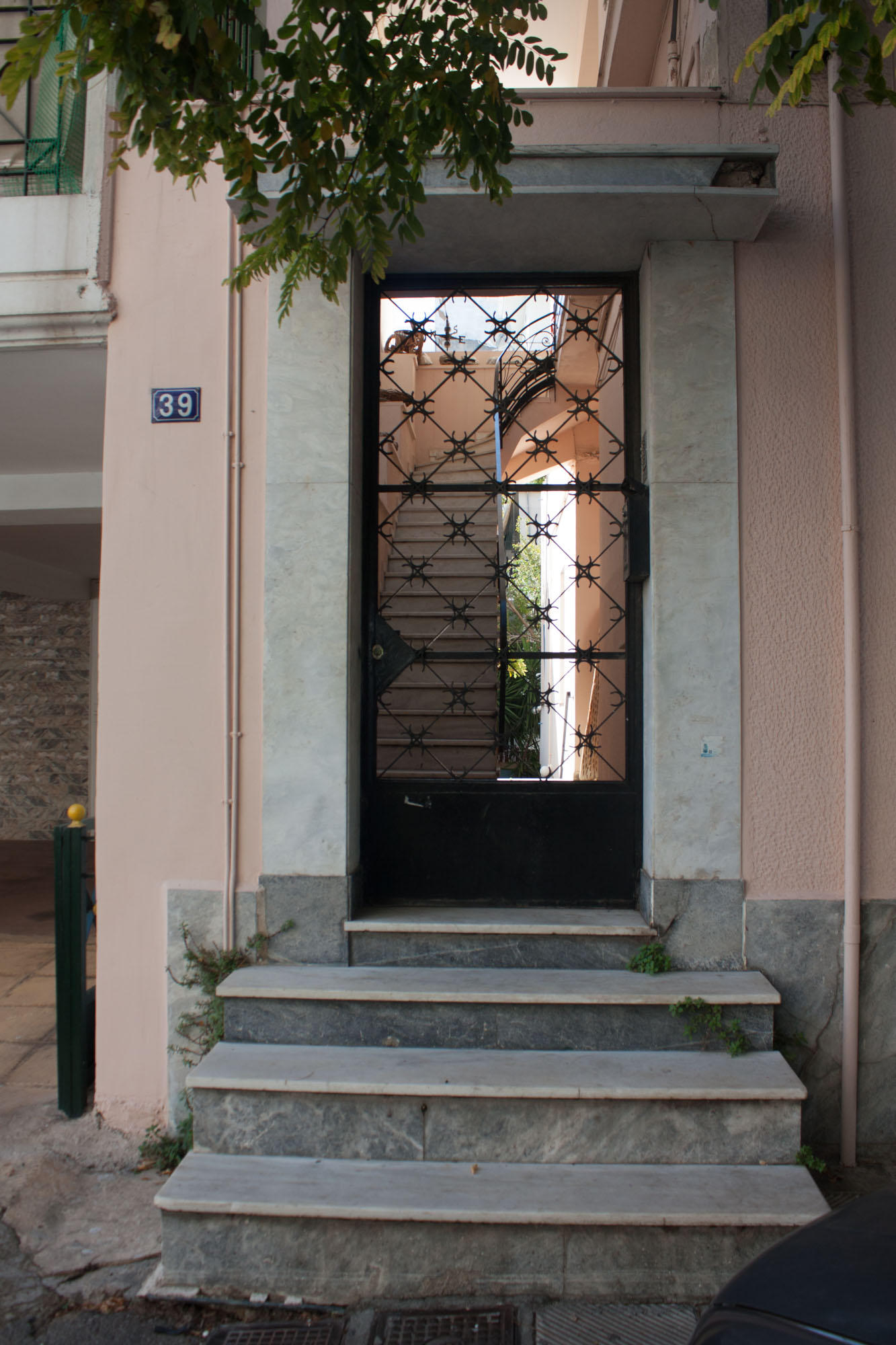 Entrance door