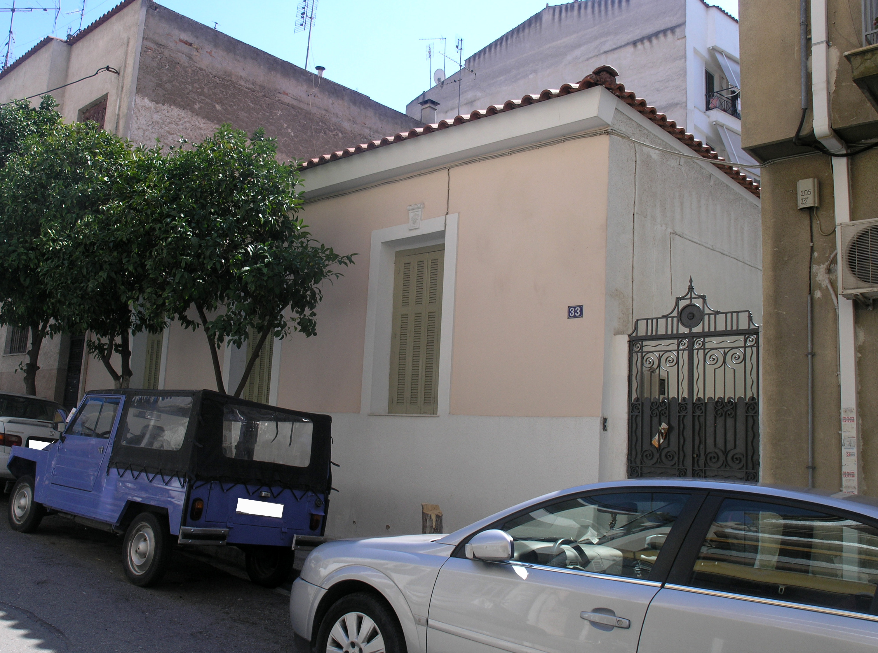 Γενική κύριας όψης