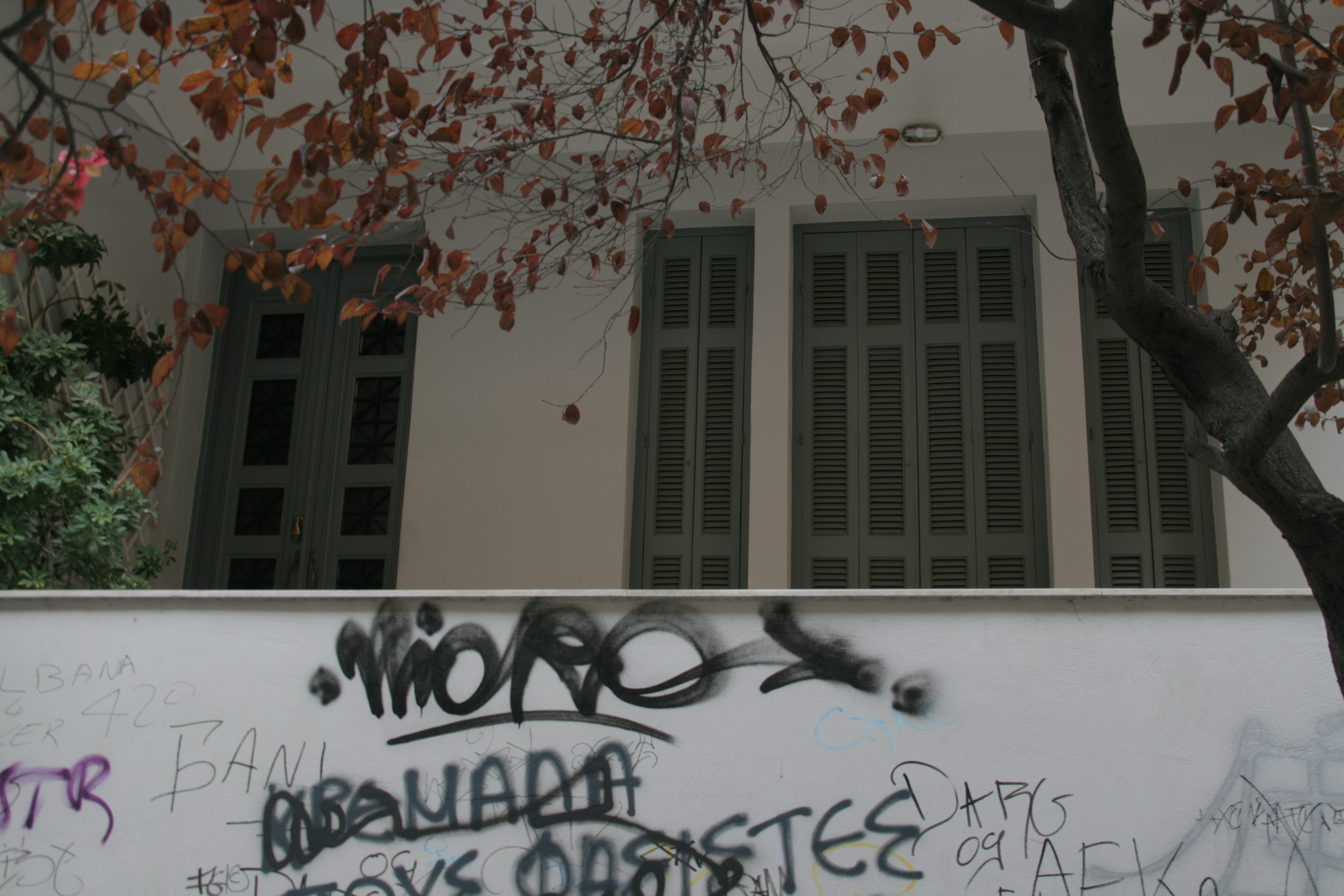 Λεπτομέρεια κύριας όψης