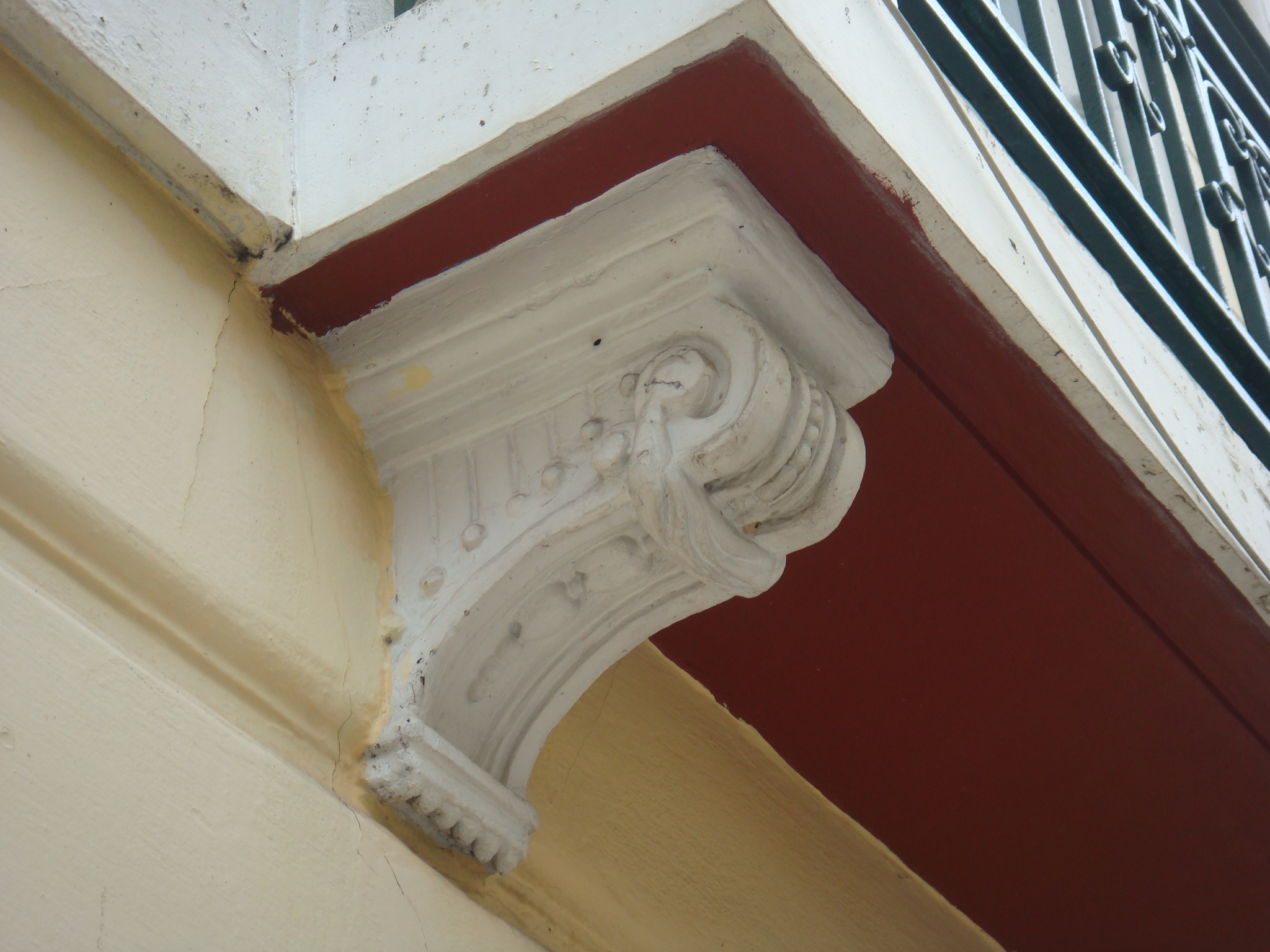 Detail of balcony (2013)