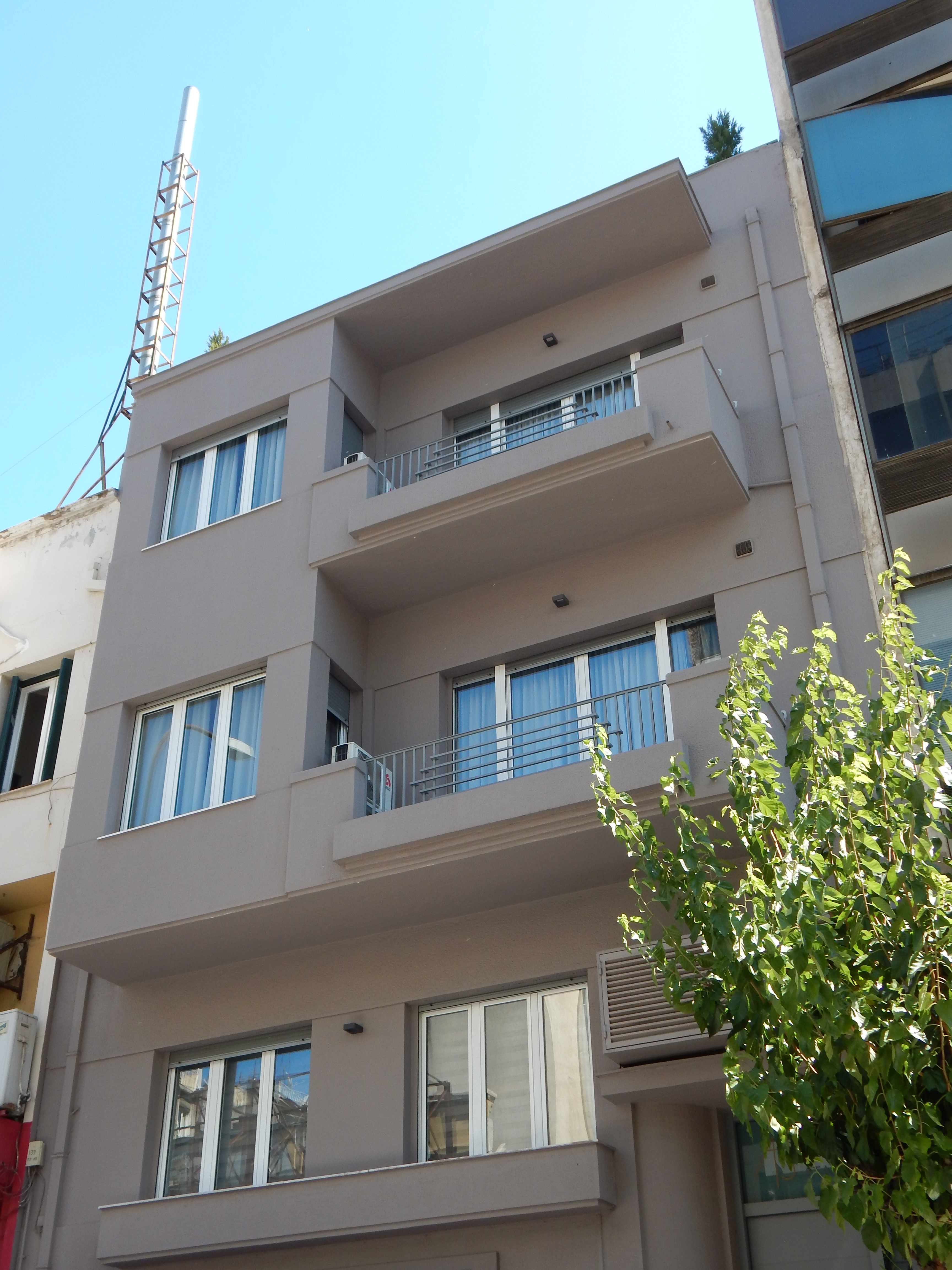Λεπτομέρεια κύριας όψης