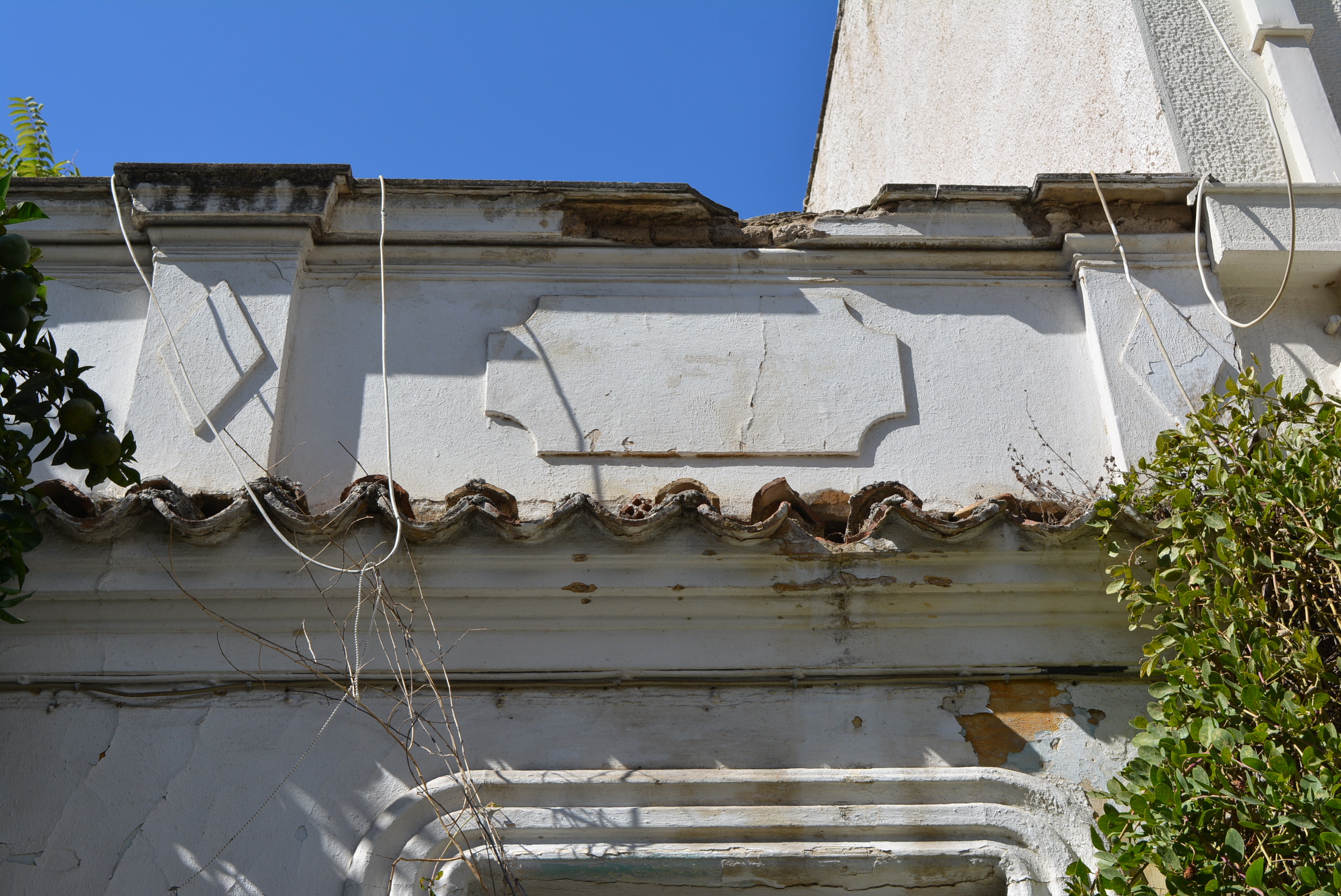 Λεπτομέρεια κύριας όψης