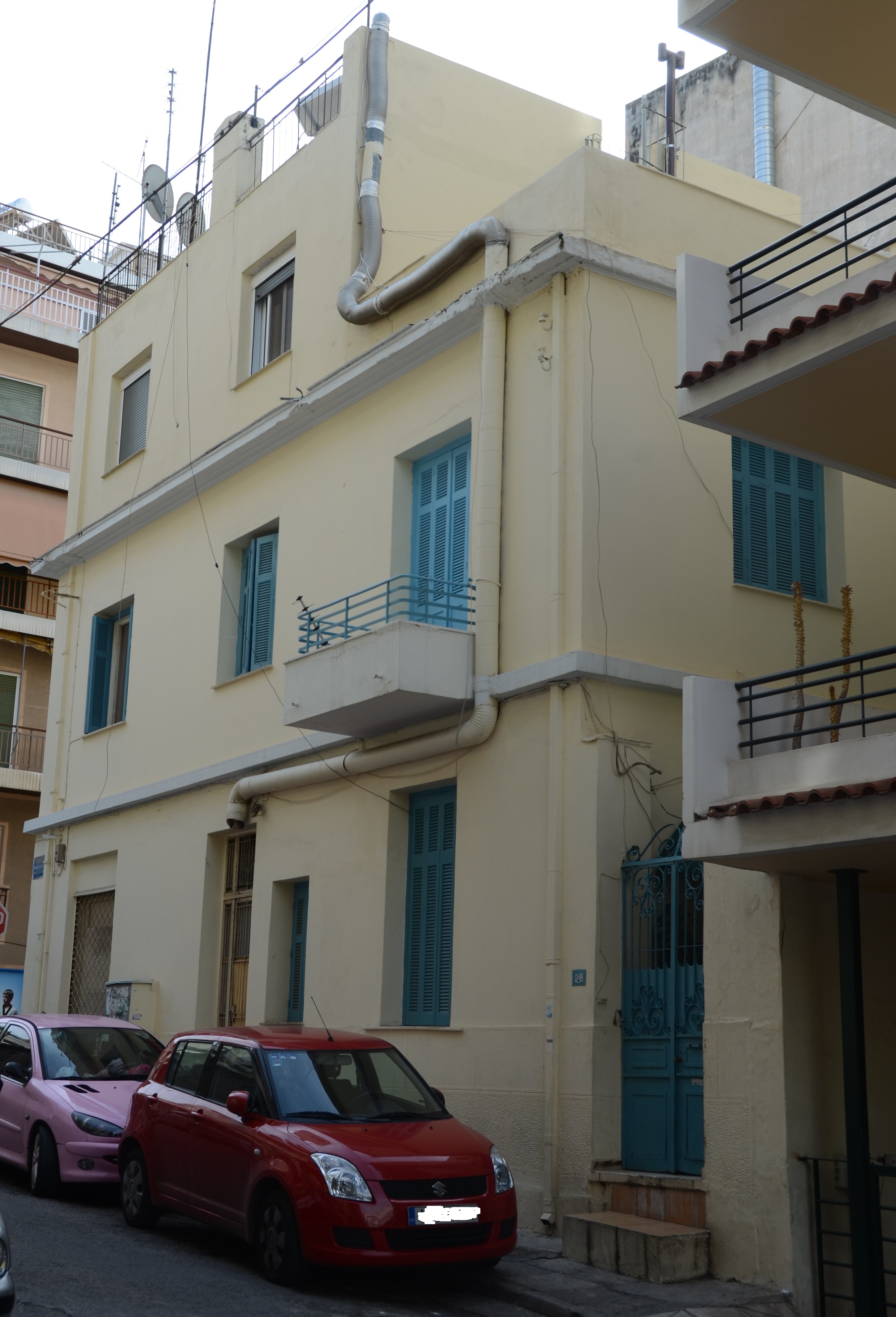 Γενική πλάγιας όψης