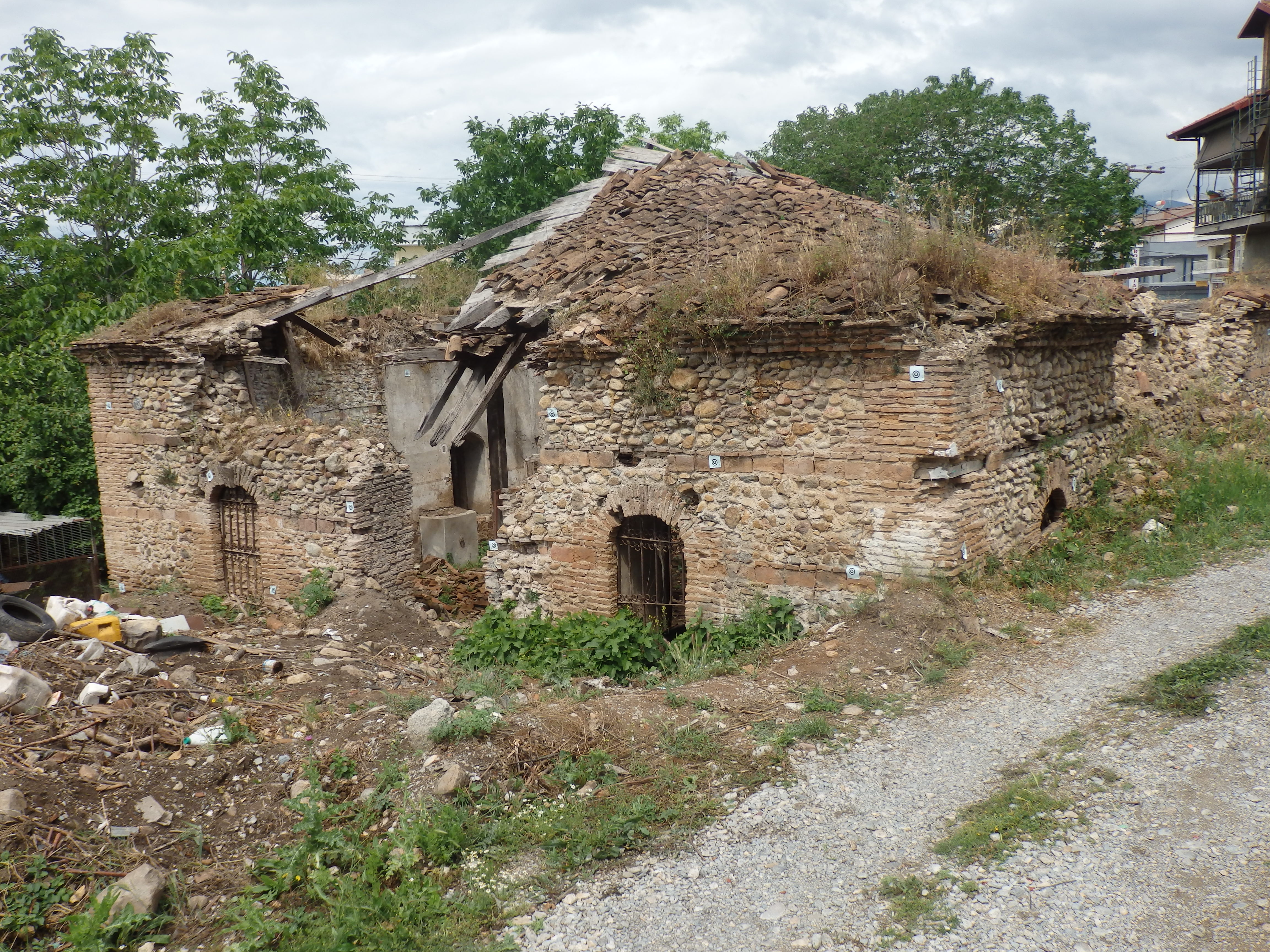 General view of the building