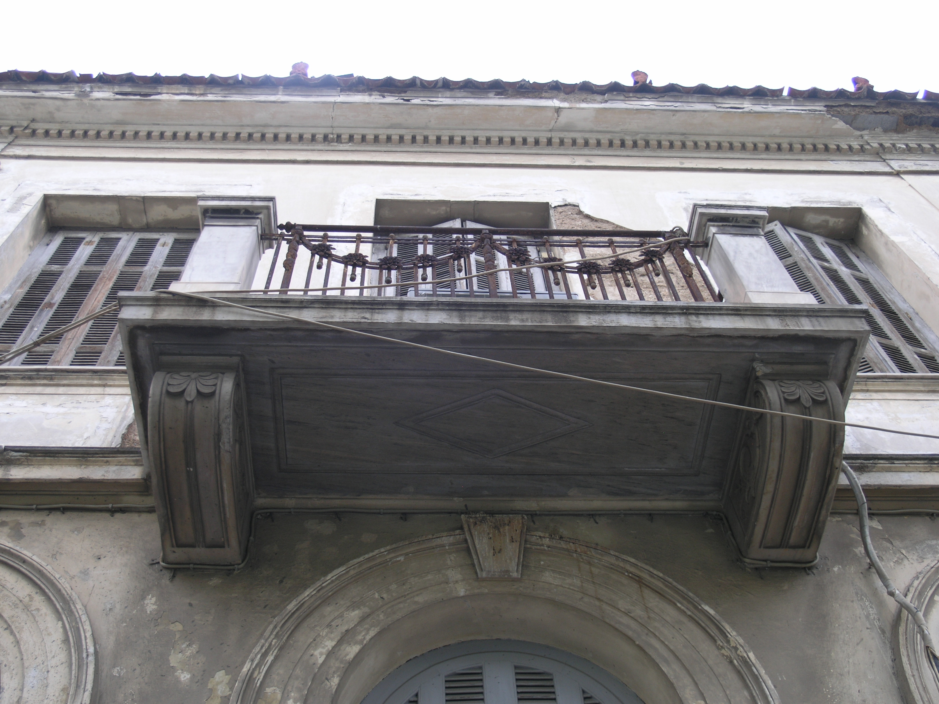 General view of balcony