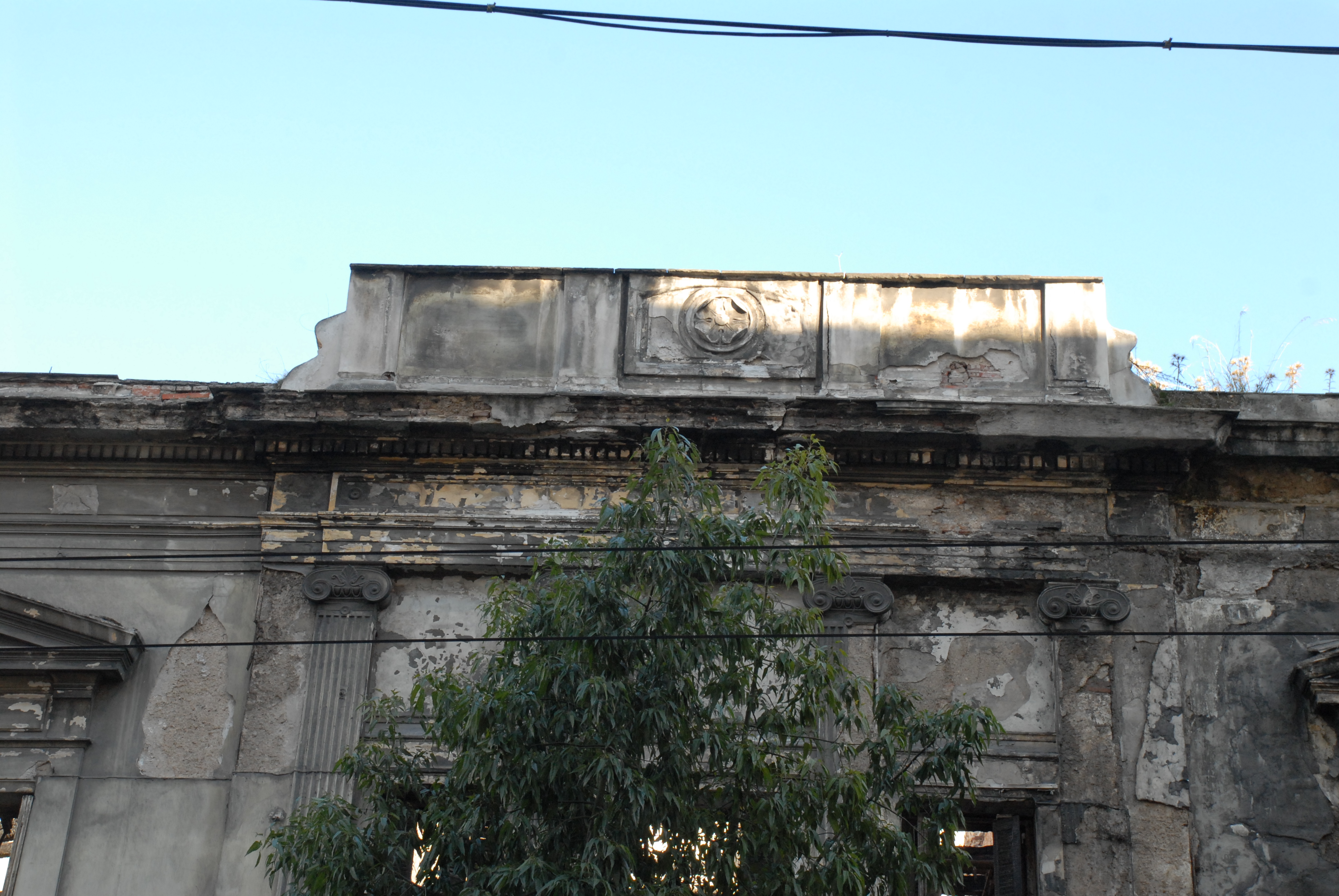 Λεπτομέρεια κύριας όψης (2015)